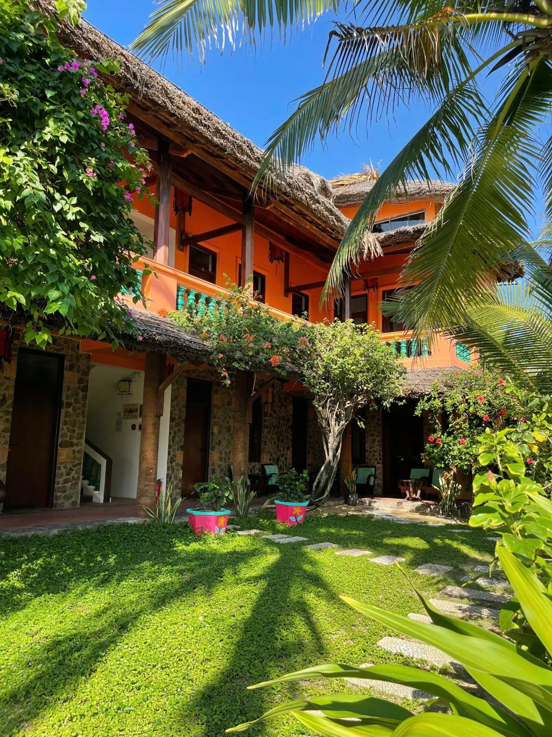 Property building in Full Moon Beach Resort