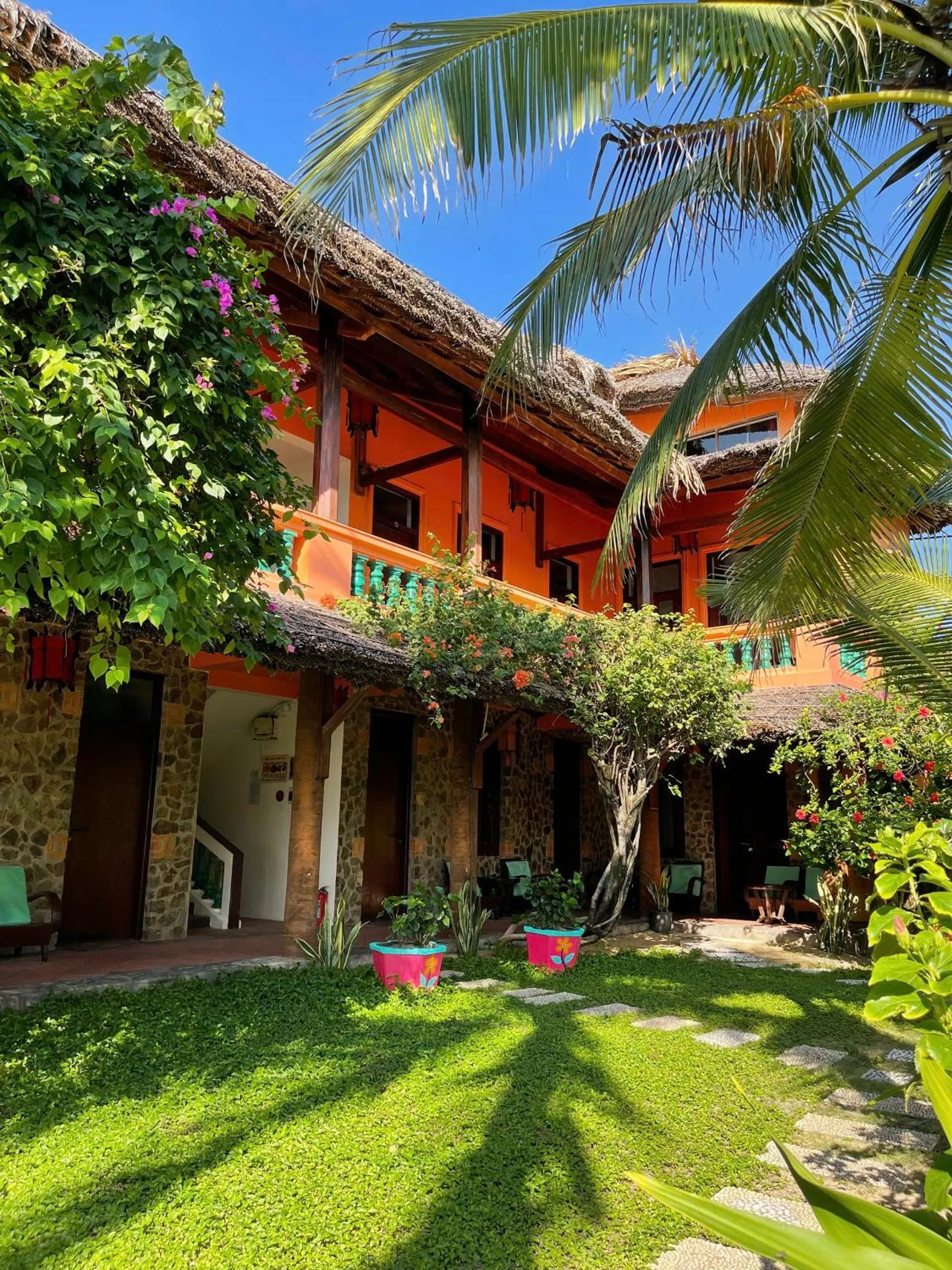 Property building in Full Moon Beach Resort