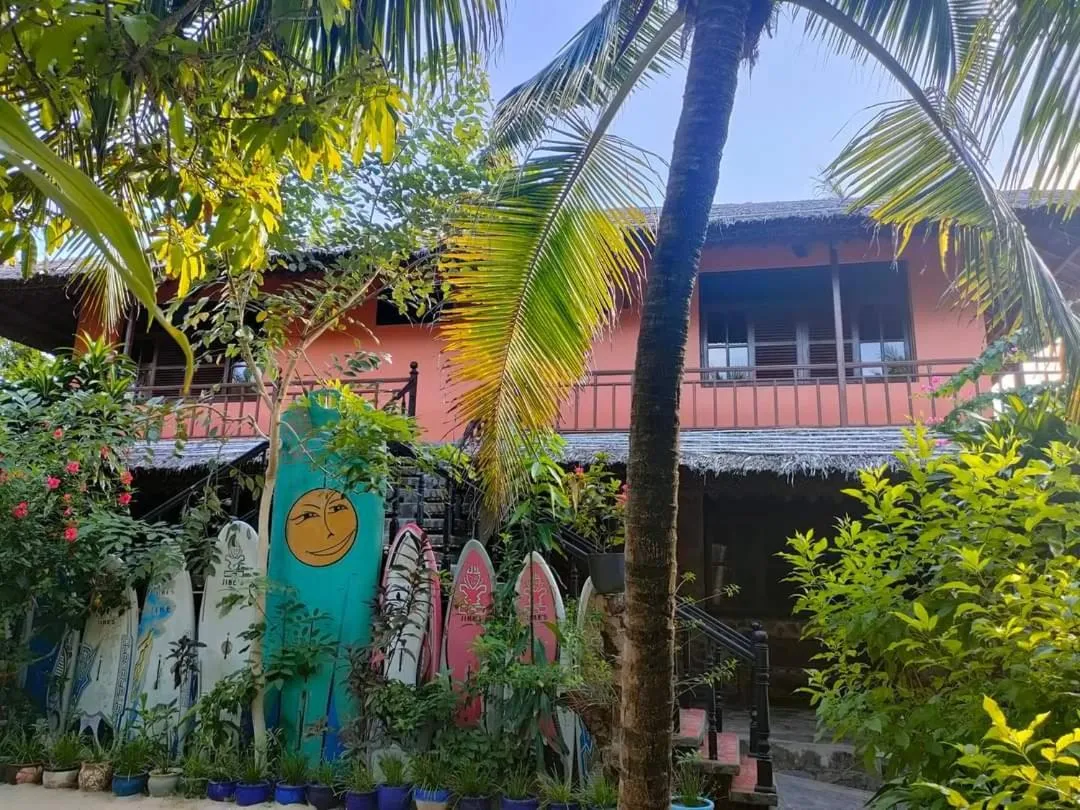 Property building in Full Moon Beach Resort