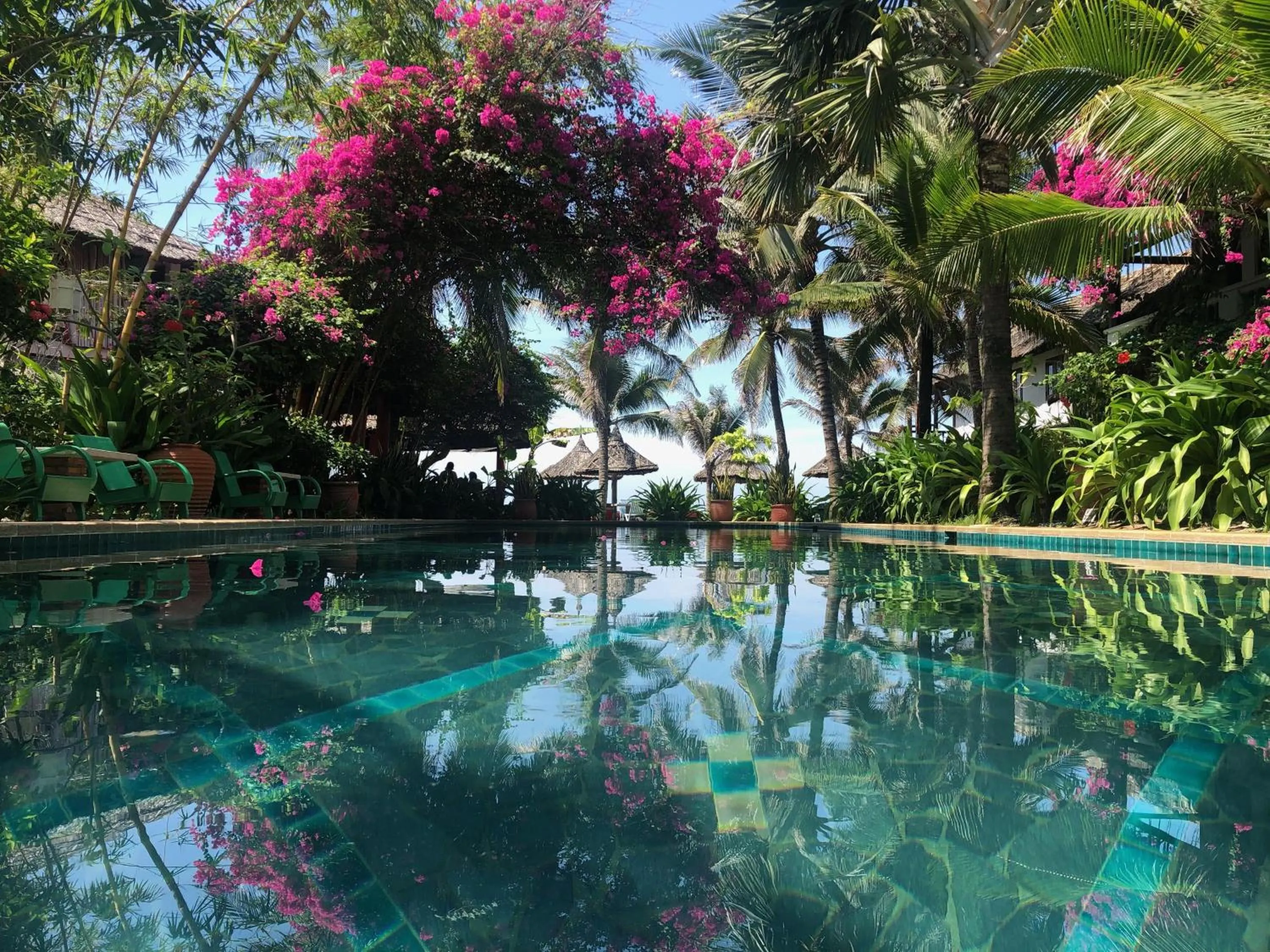 Natural landscape in Full Moon Beach Resort