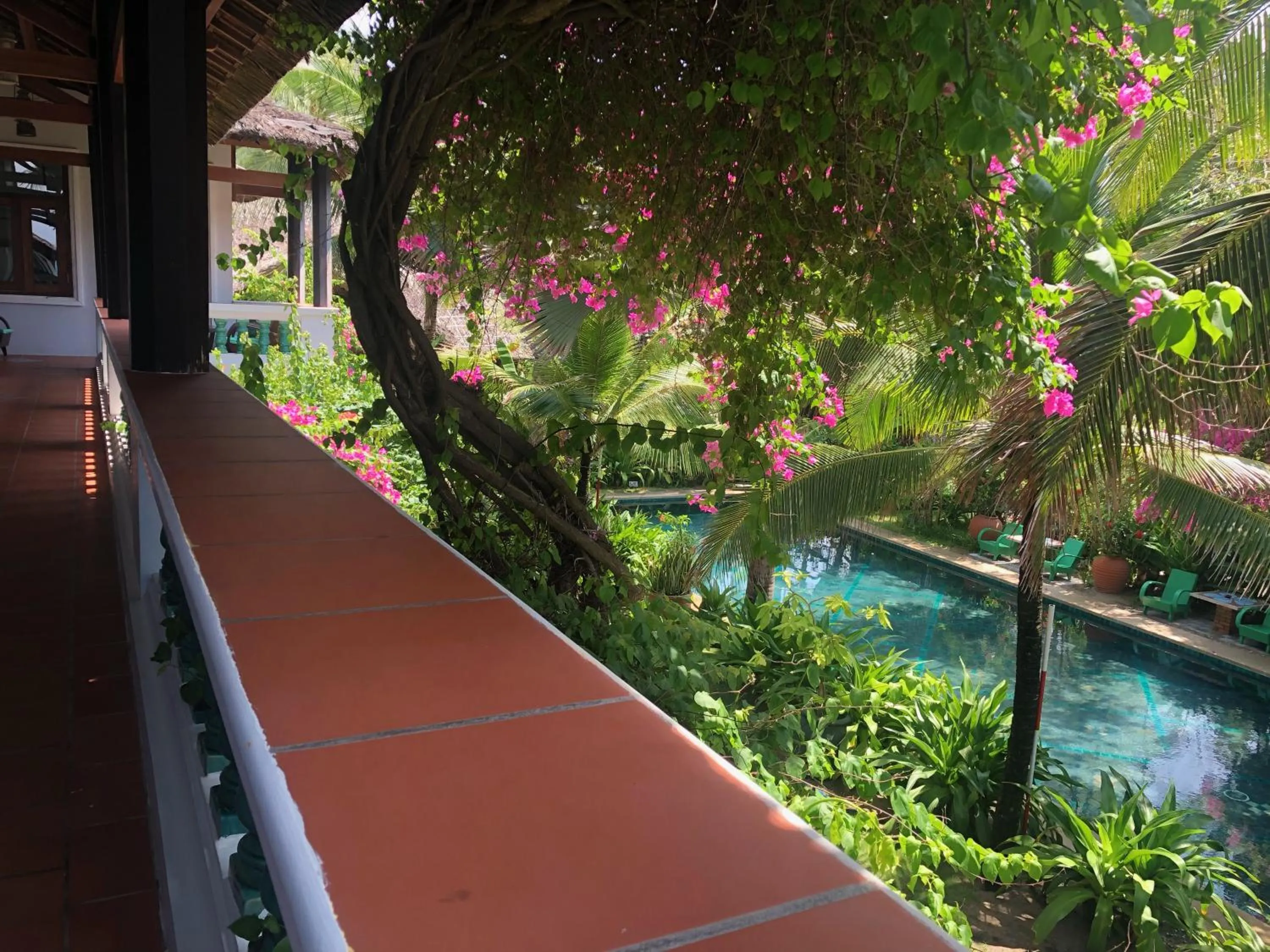 Balcony/Terrace in Full Moon Beach Resort