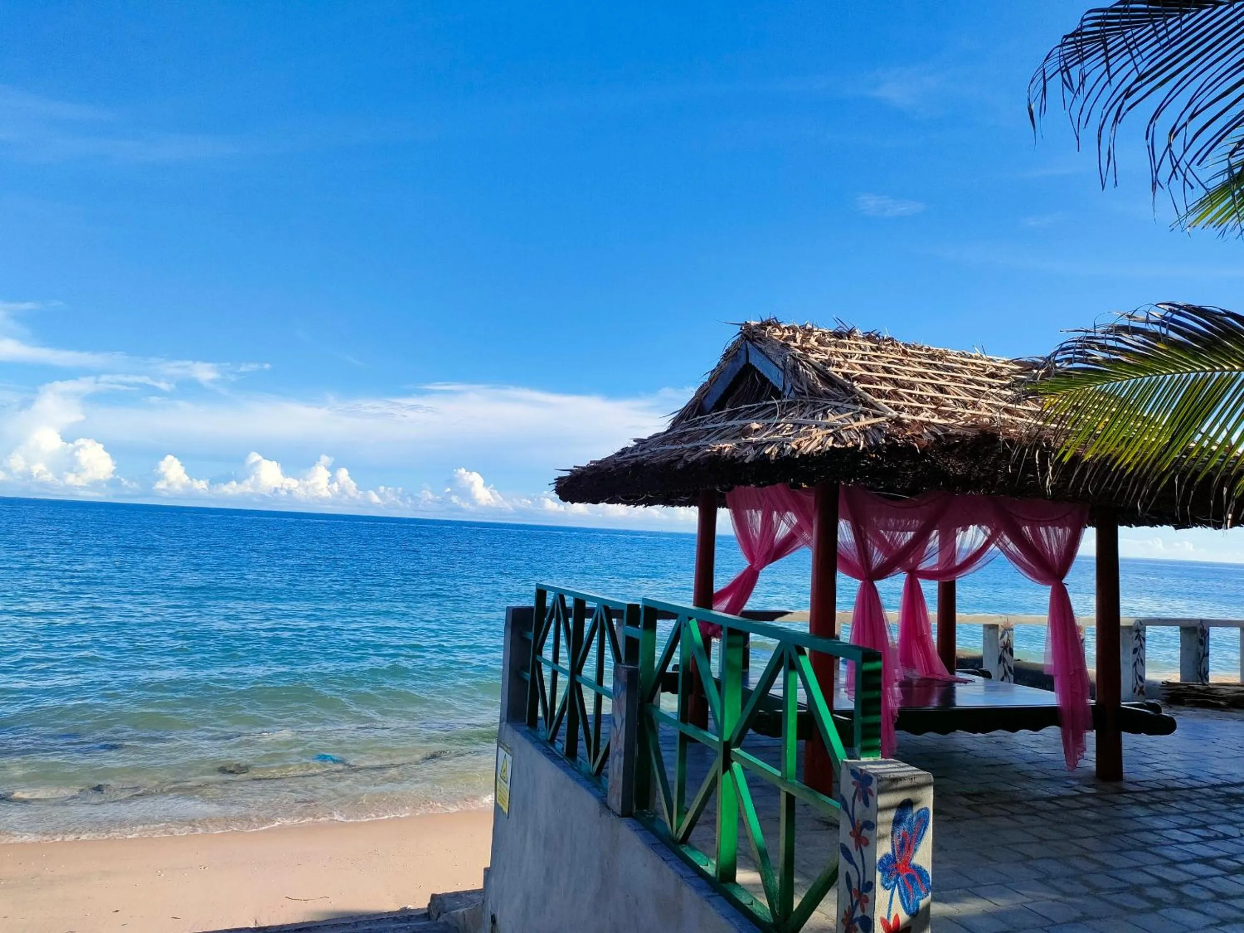 Beach in Full Moon Beach Resort