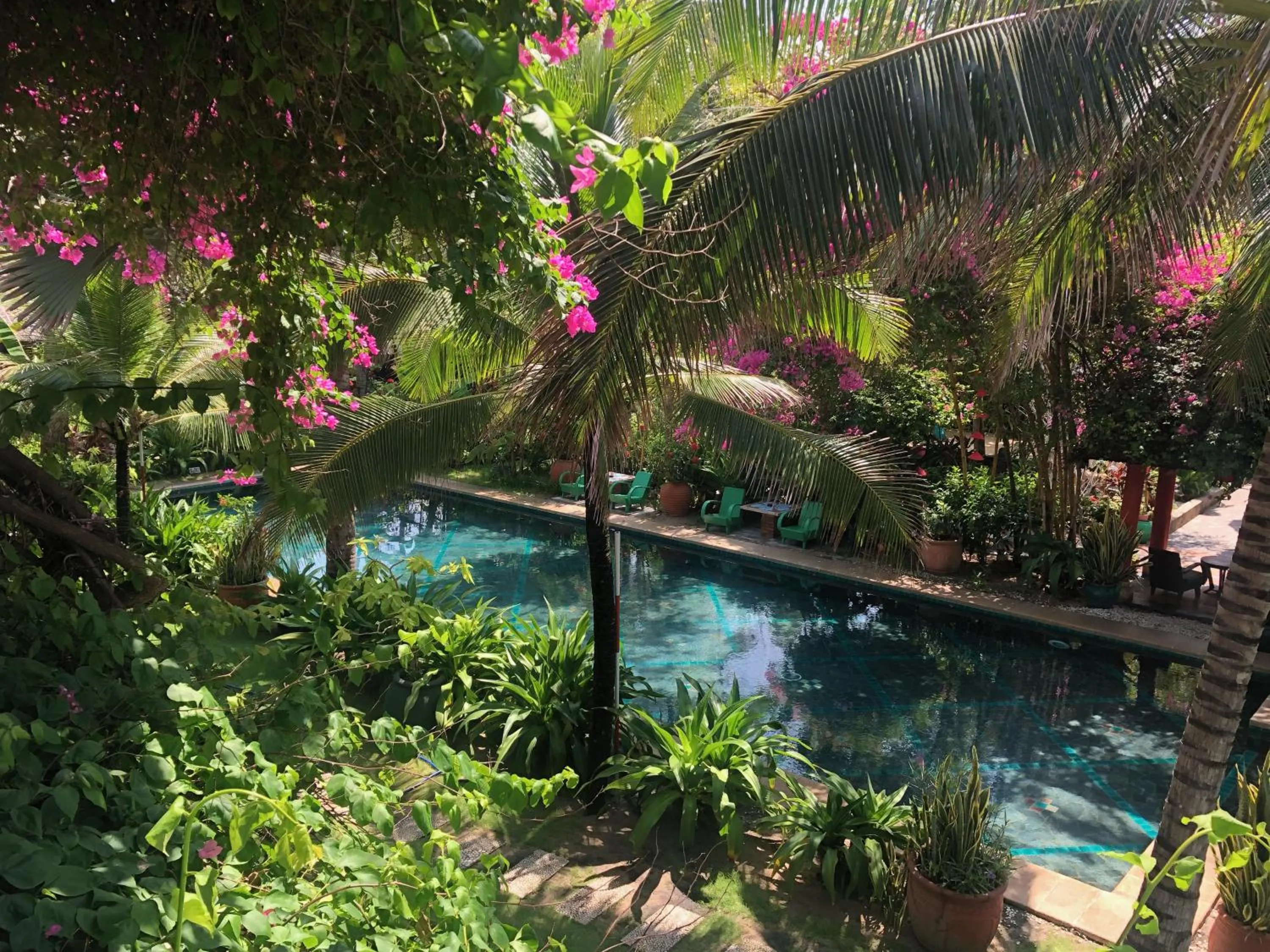 Property building in Full Moon Beach Resort