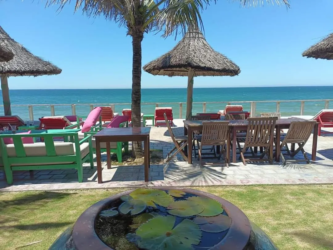 sunbed in Full Moon Beach Resort