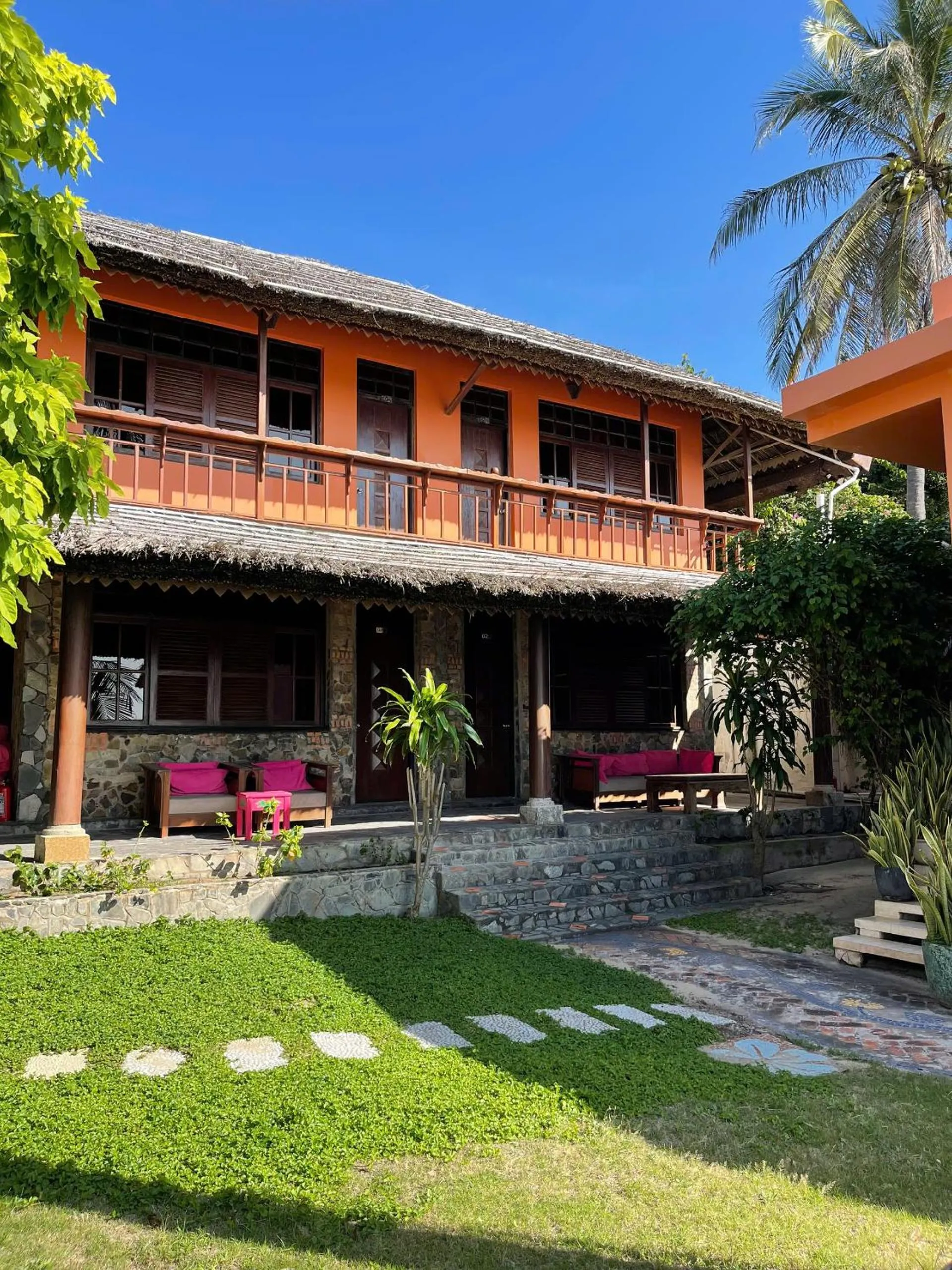 Property building in Full Moon Beach Resort