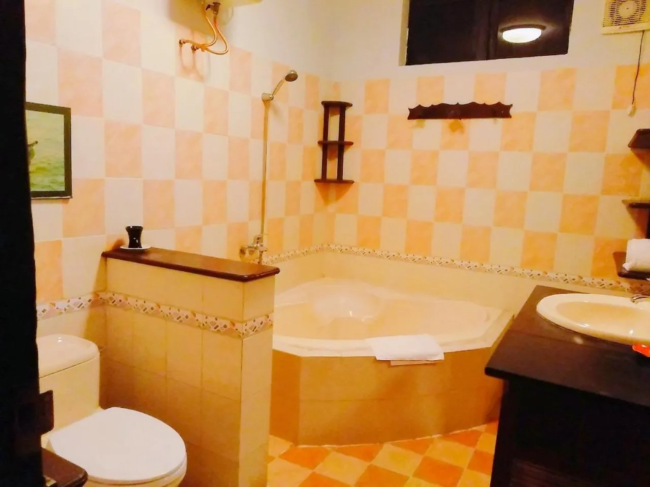 Bathroom in Full Moon Beach Resort