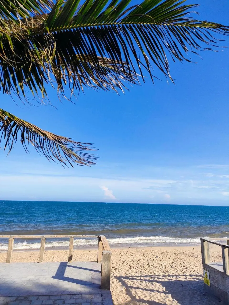 Beach in Full Moon Beach Resort