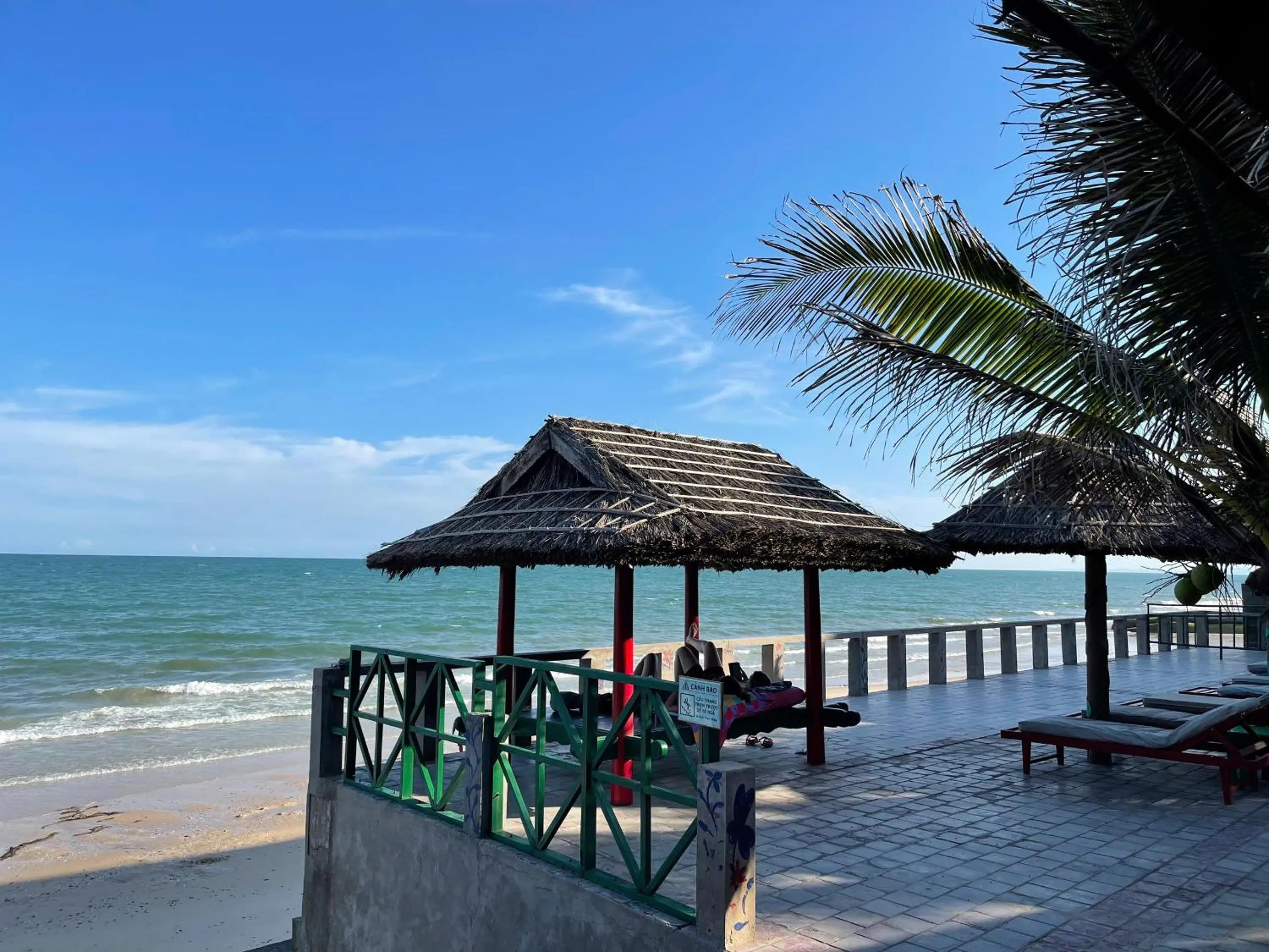 Beach in Full Moon Beach Resort