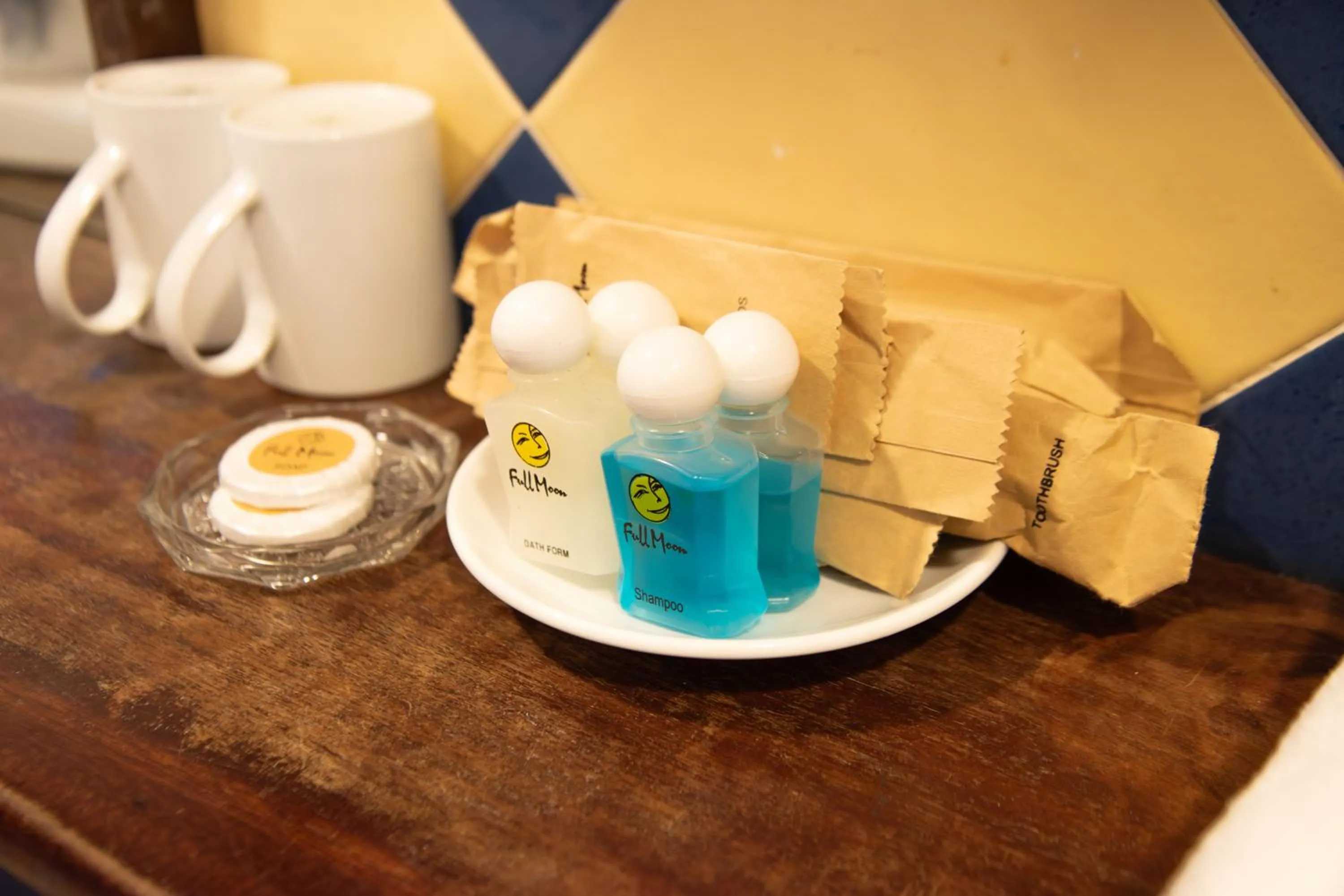 Property building in Full Moon Beach Resort