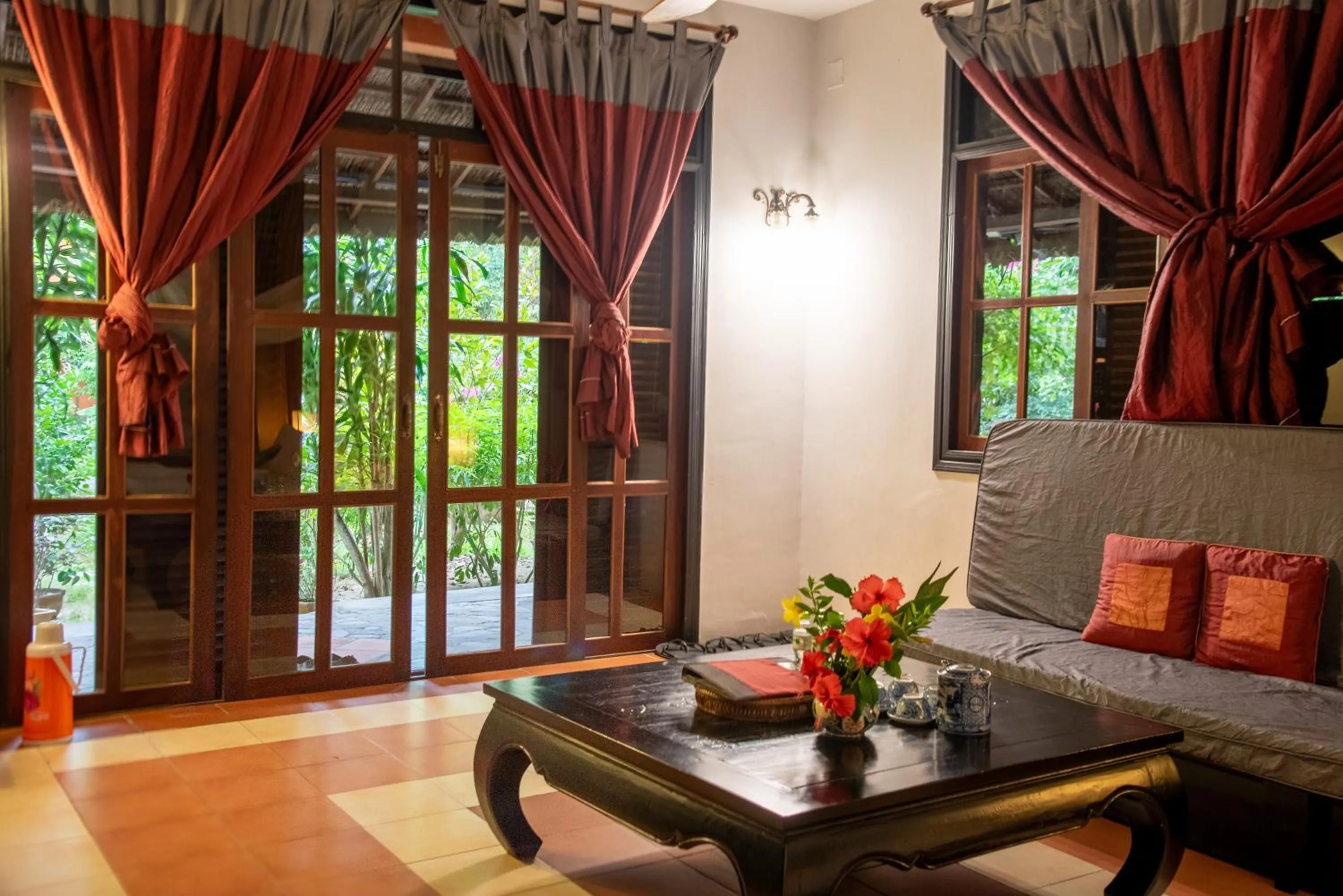 Bedroom in Full Moon Beach Resort