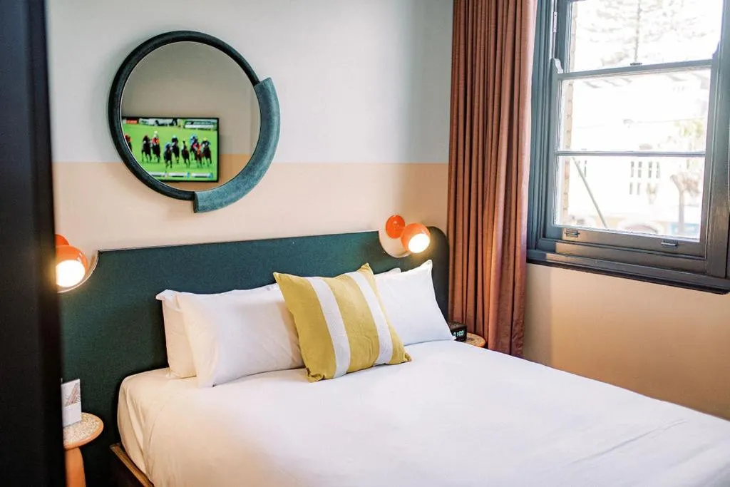 Bedroom, Bed in Stay at Hotel Steyne