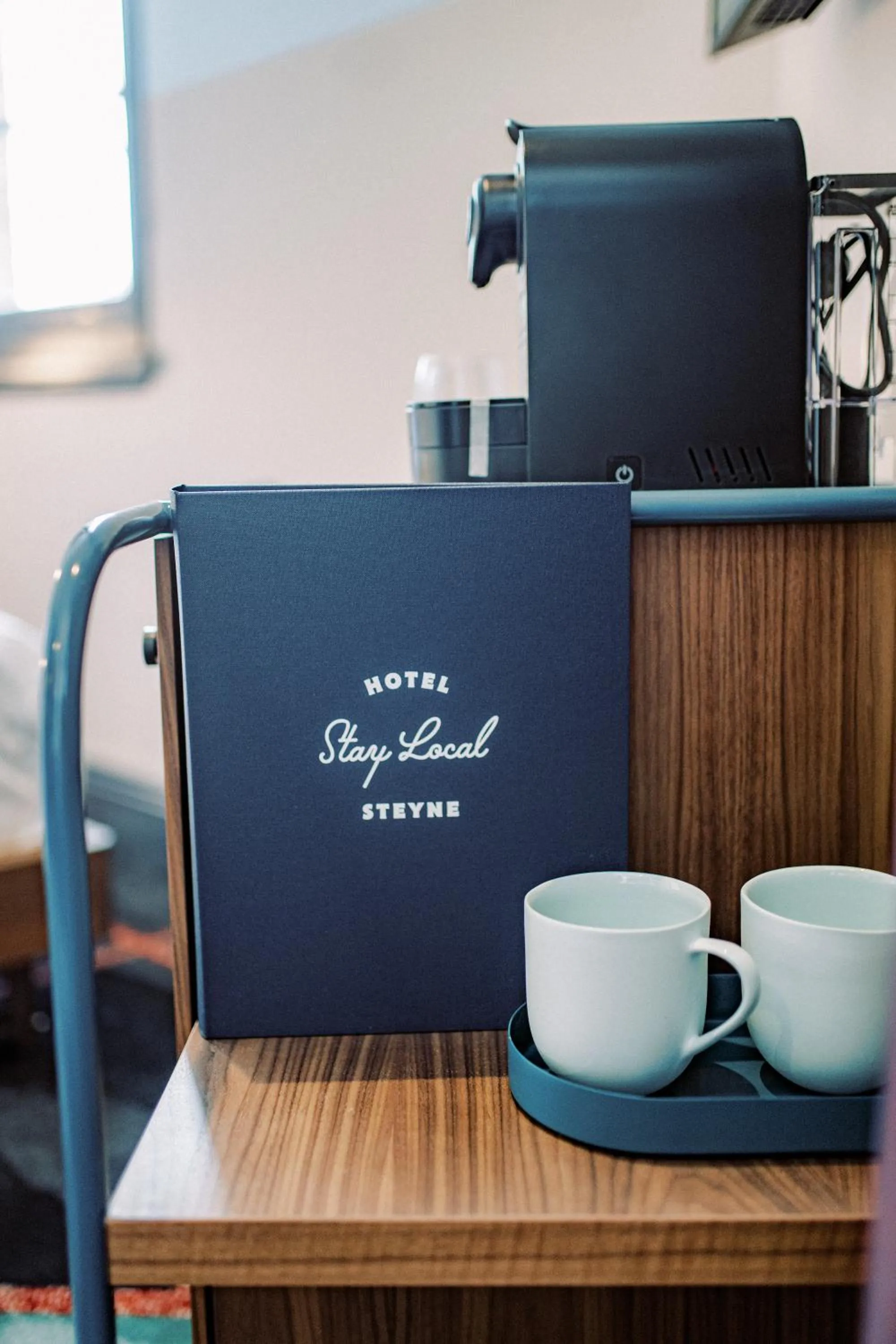 Coffee/tea facilities in Stay at Hotel Steyne