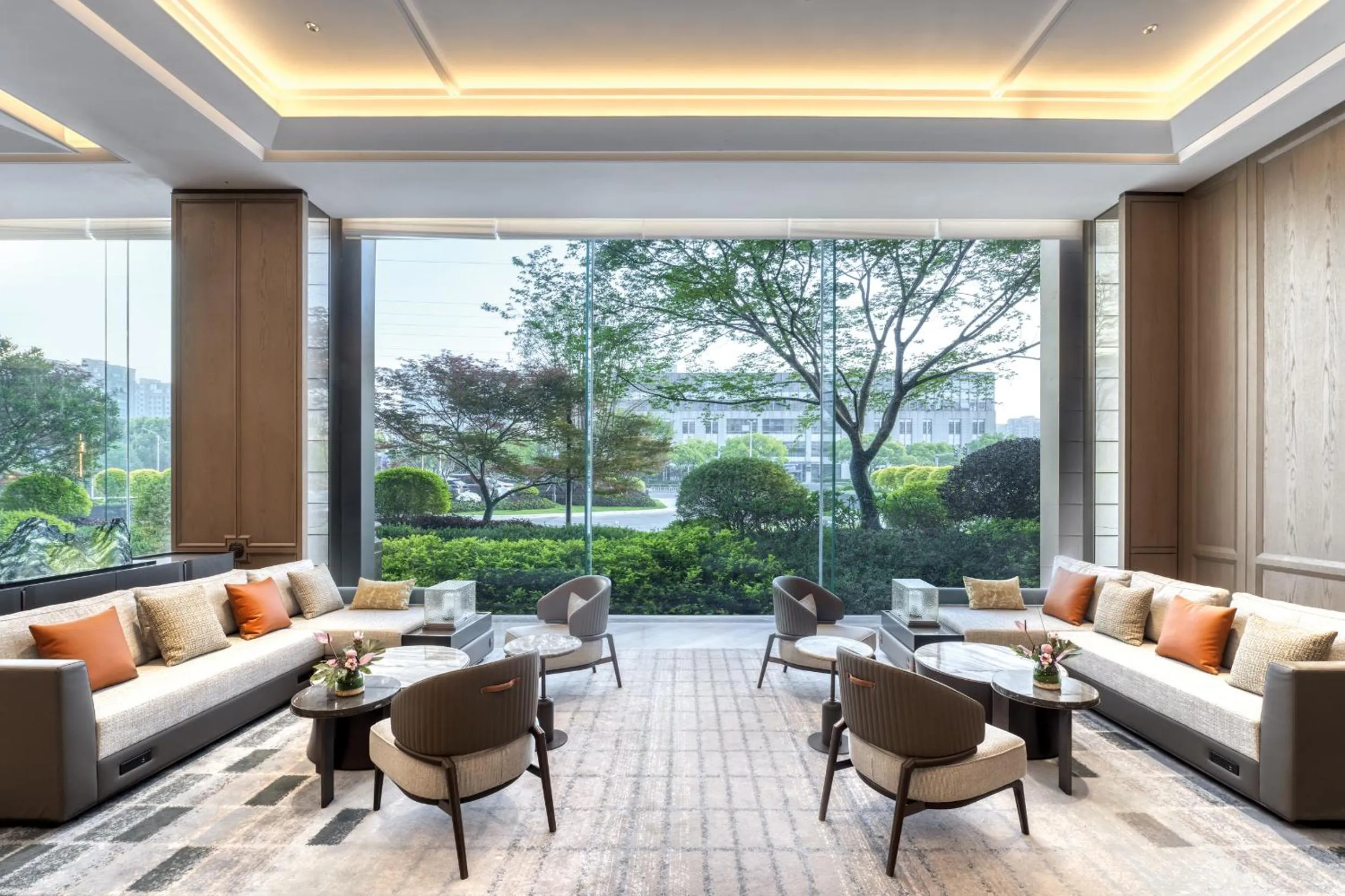 Restaurant/places to eat in Crowne Plaza Rugao