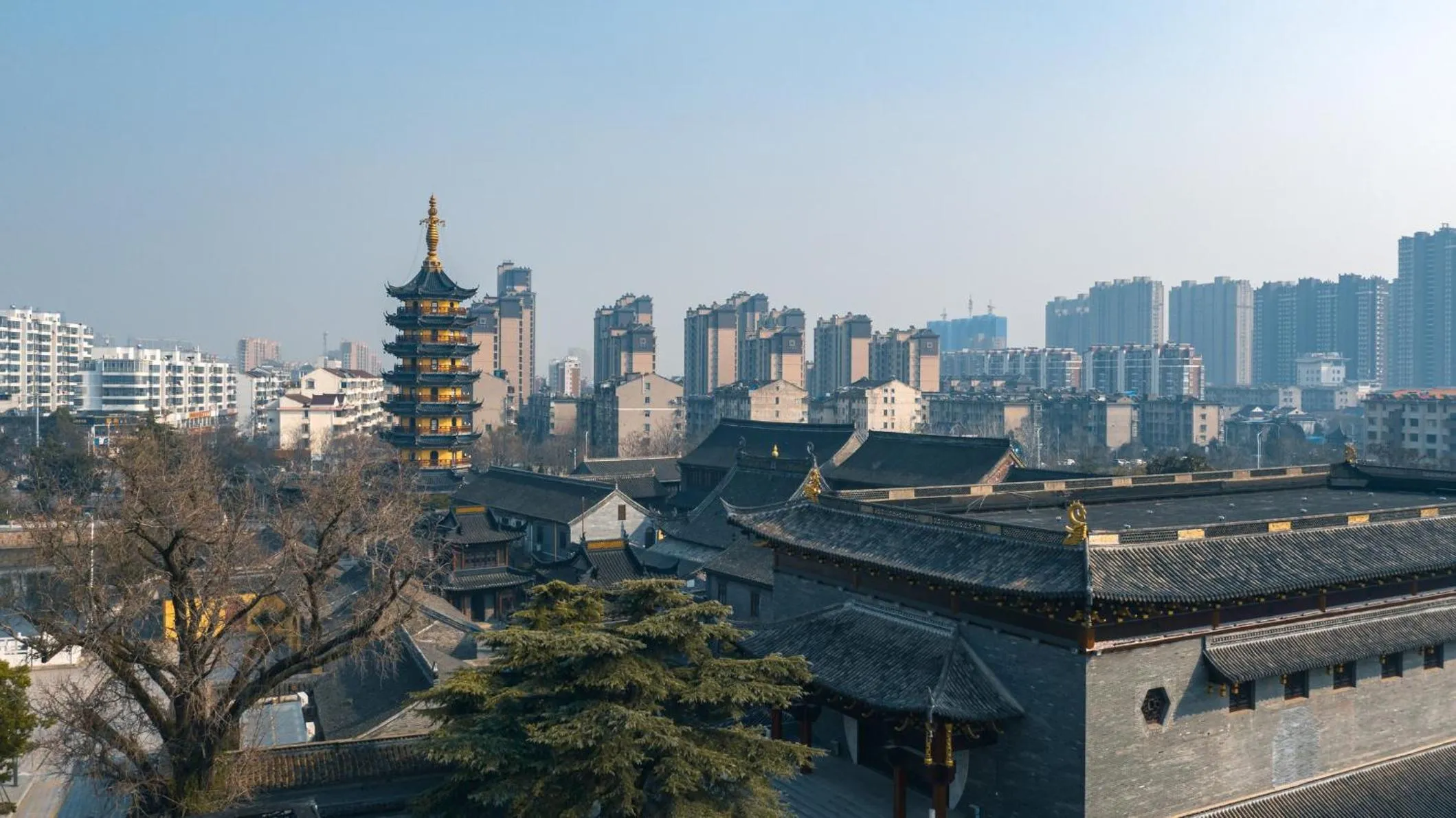 Nearby landmark in Crowne Plaza Rugao