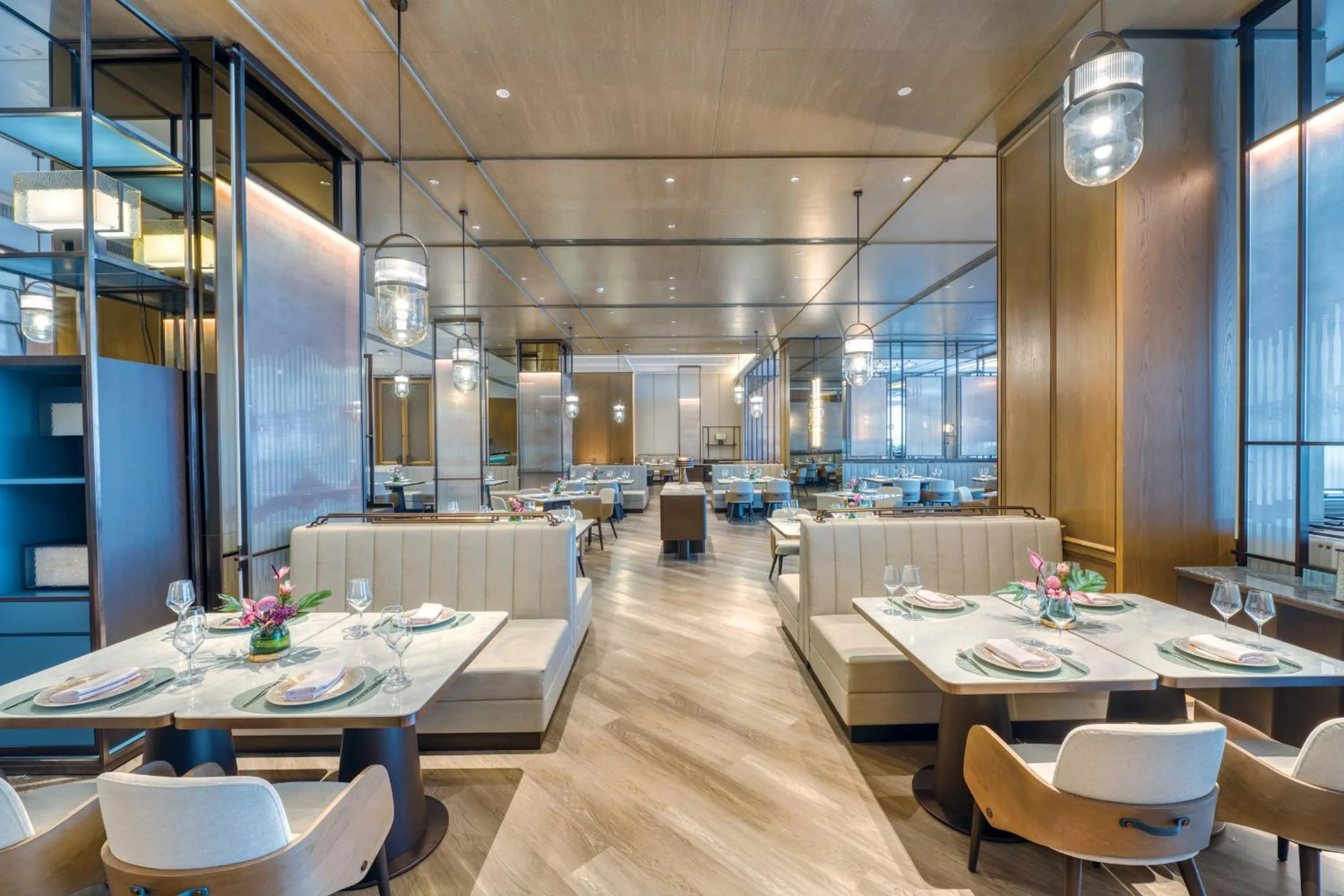 Restaurant/places to eat in Crowne Plaza Rugao