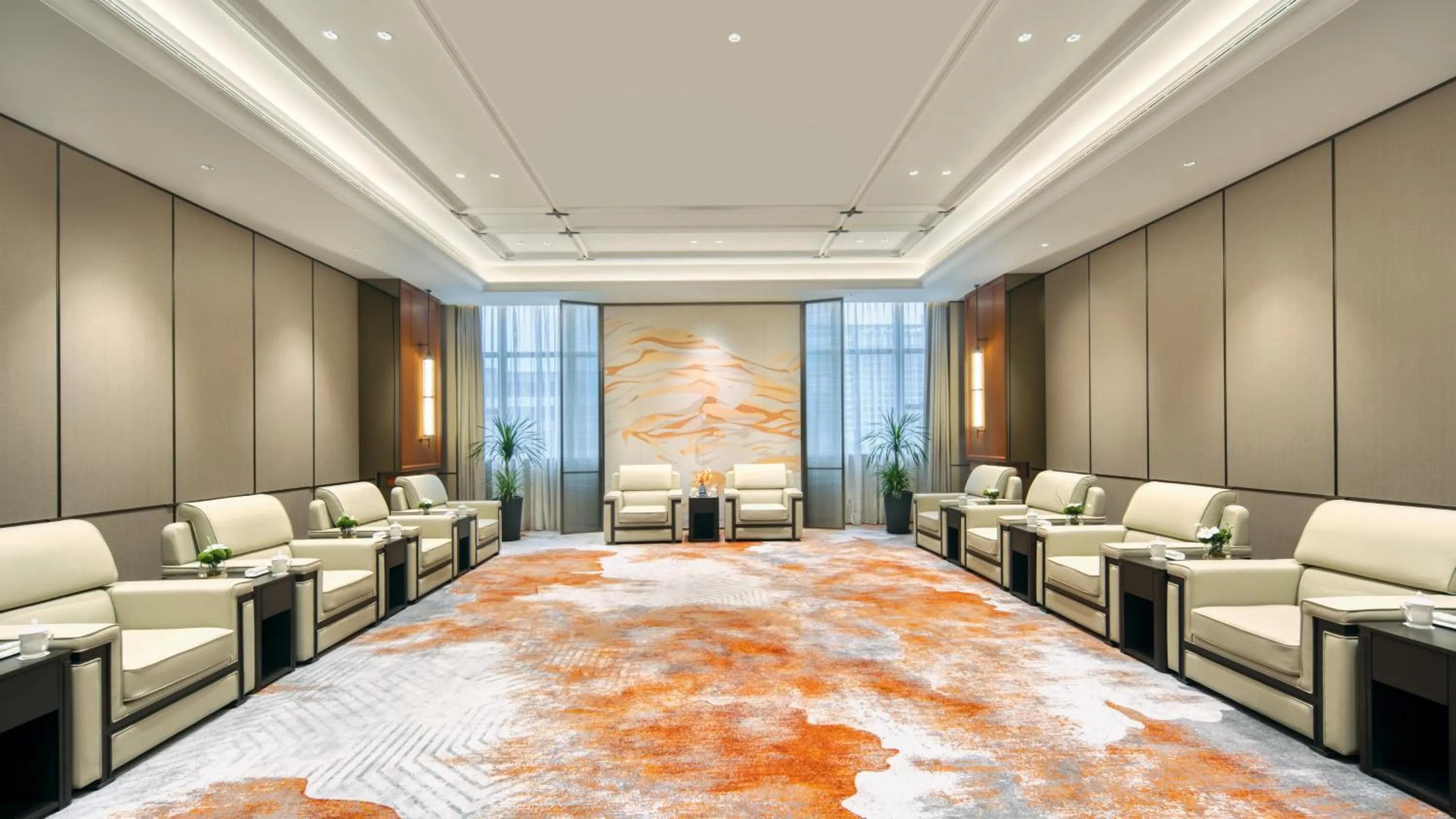 Meeting/conference room in Crowne Plaza Rugao