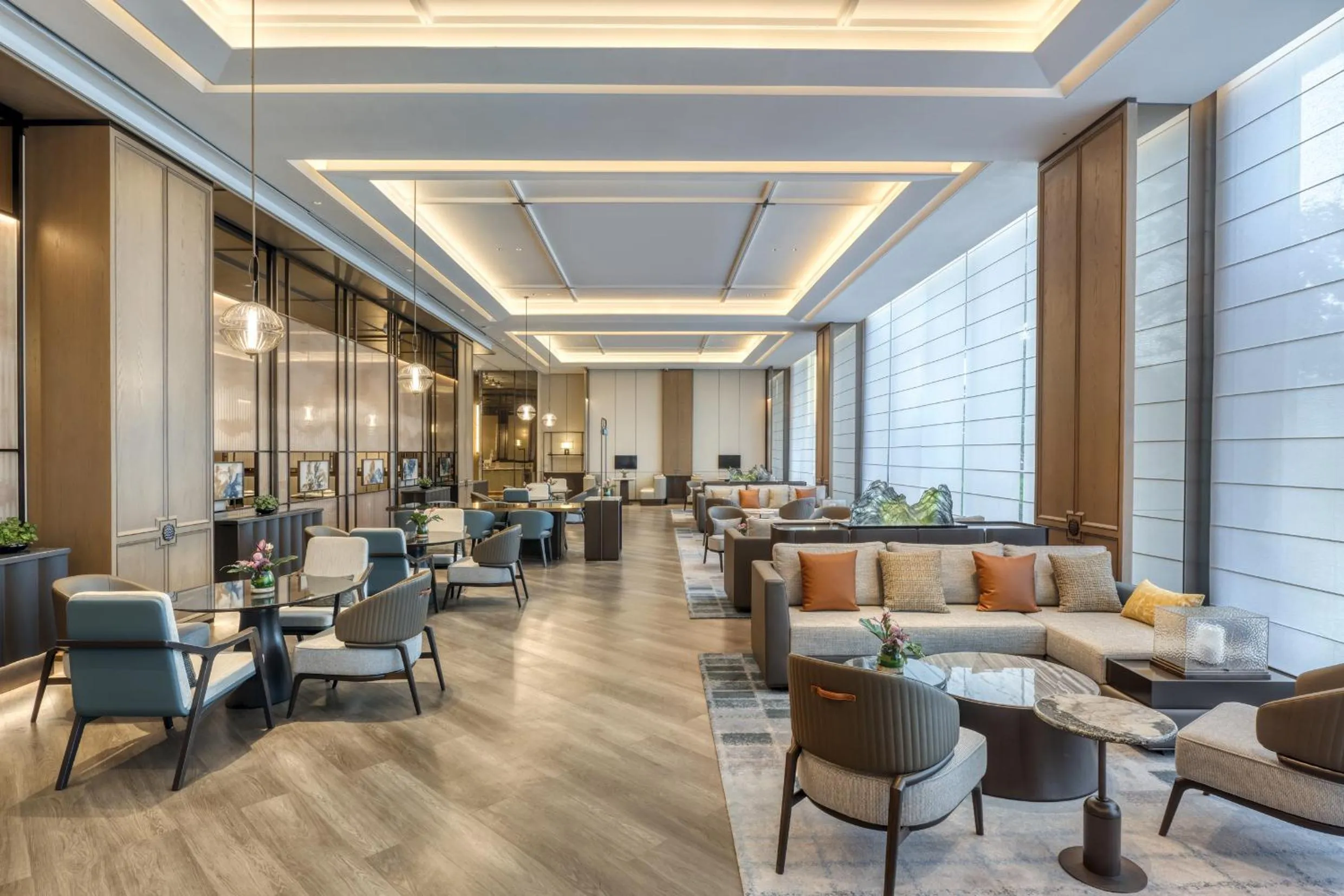 Restaurant/places to eat in Crowne Plaza Rugao