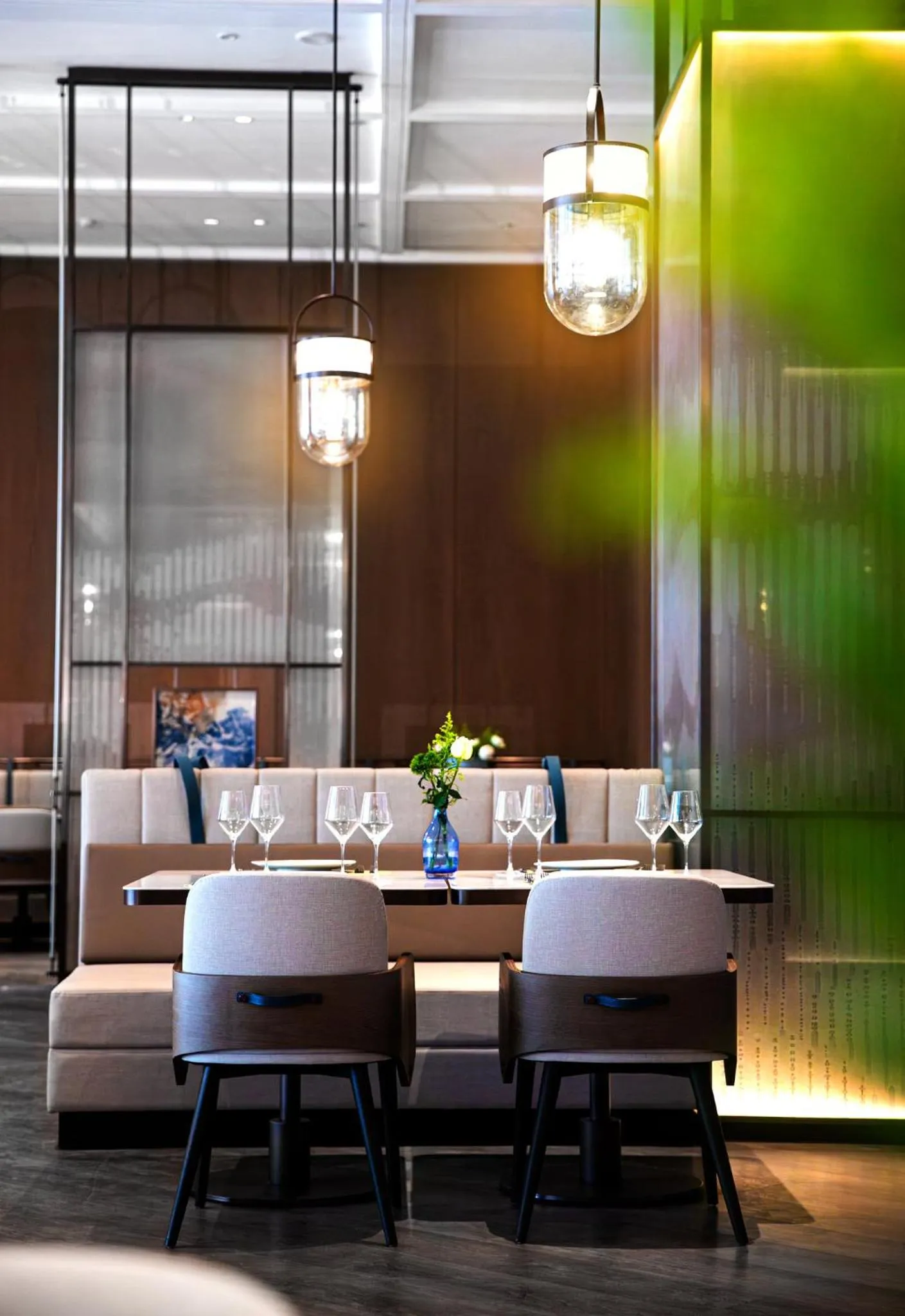 Restaurant/places to eat in Crowne Plaza Rugao