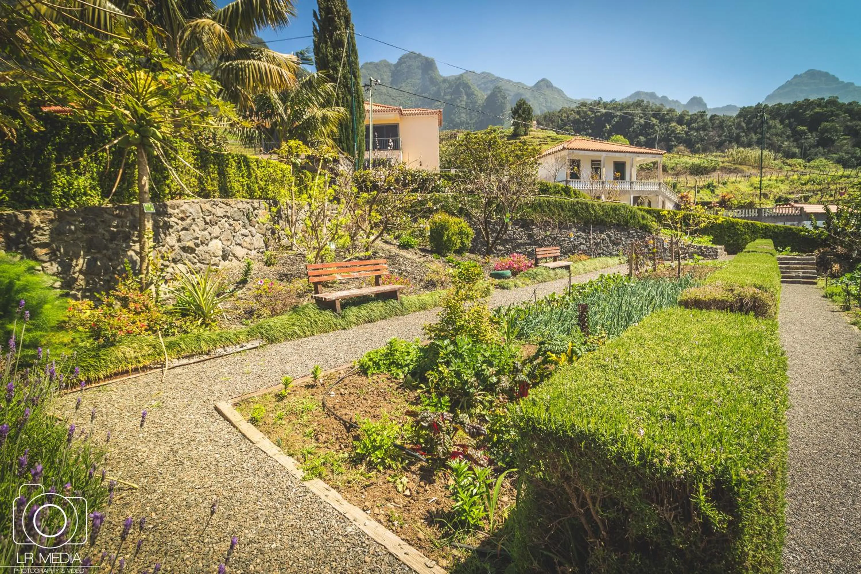 Garden in Solar da Bica