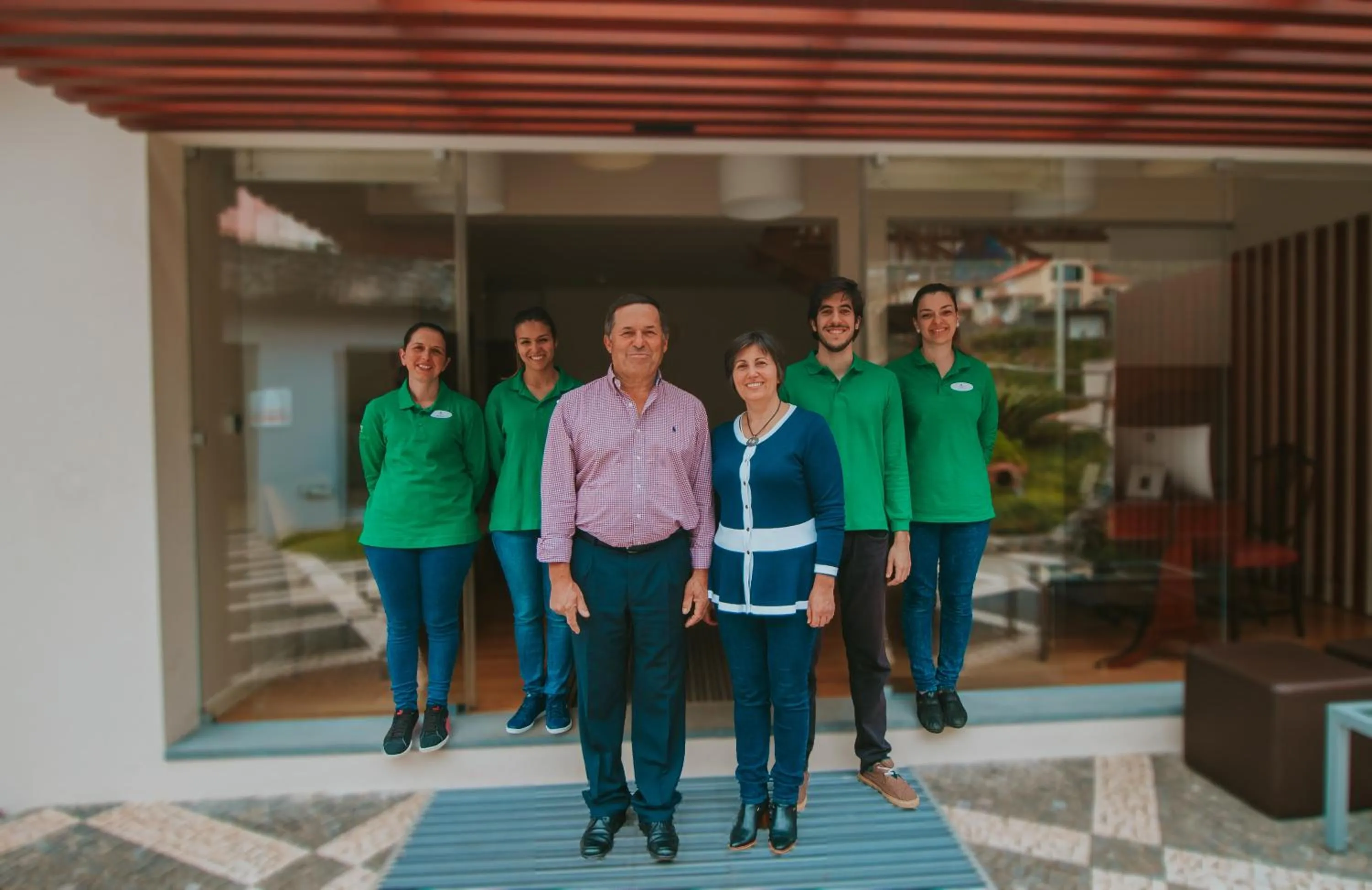 Staff in Solar da Bica