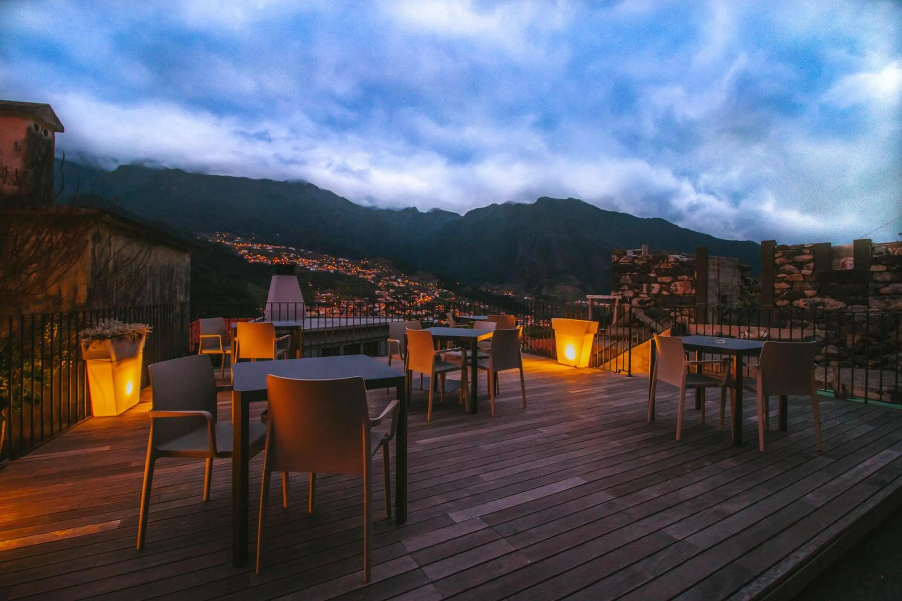 Balcony/Terrace in Solar da Bica
