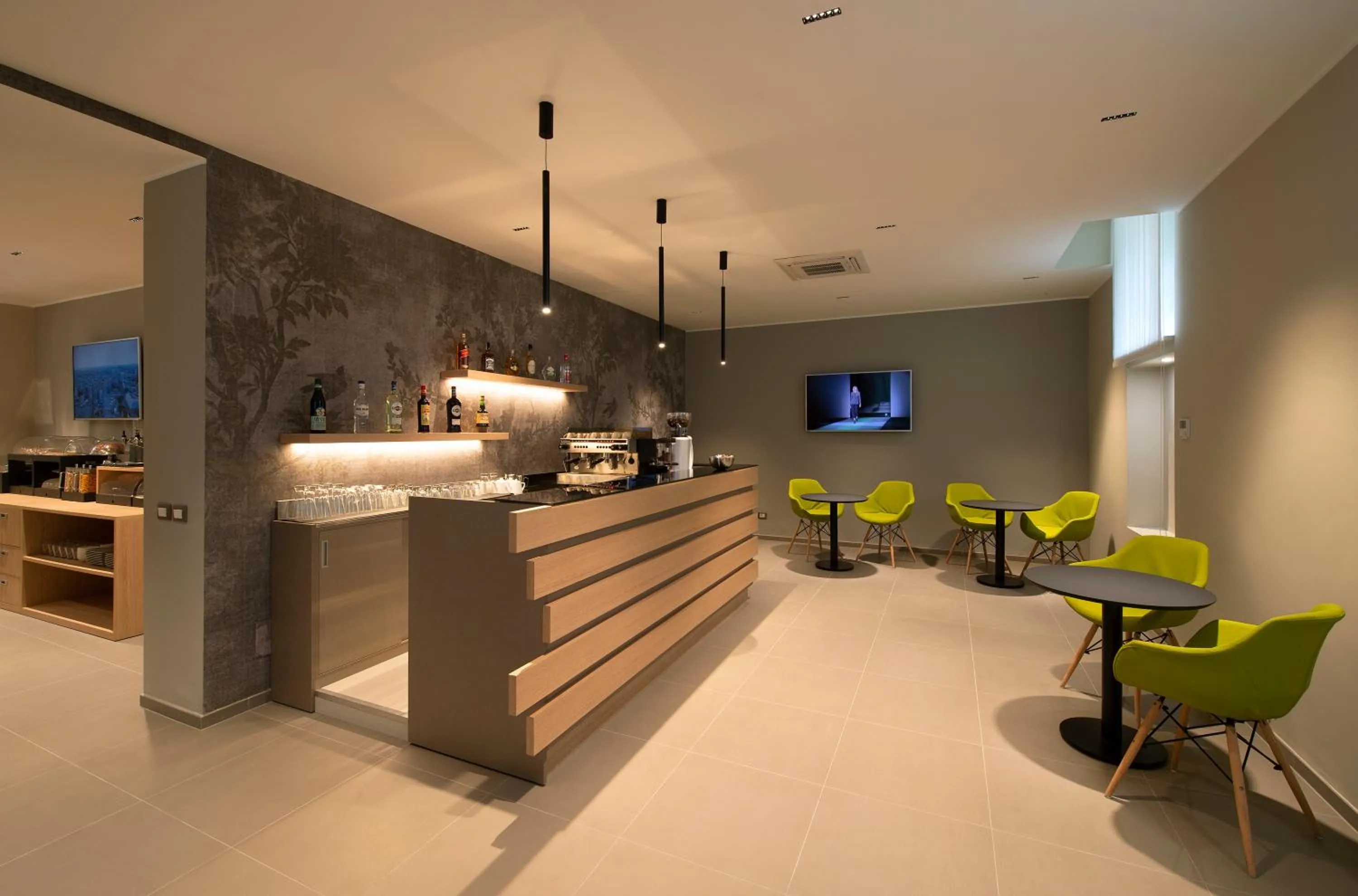 Lounge or bar in Hotel H21