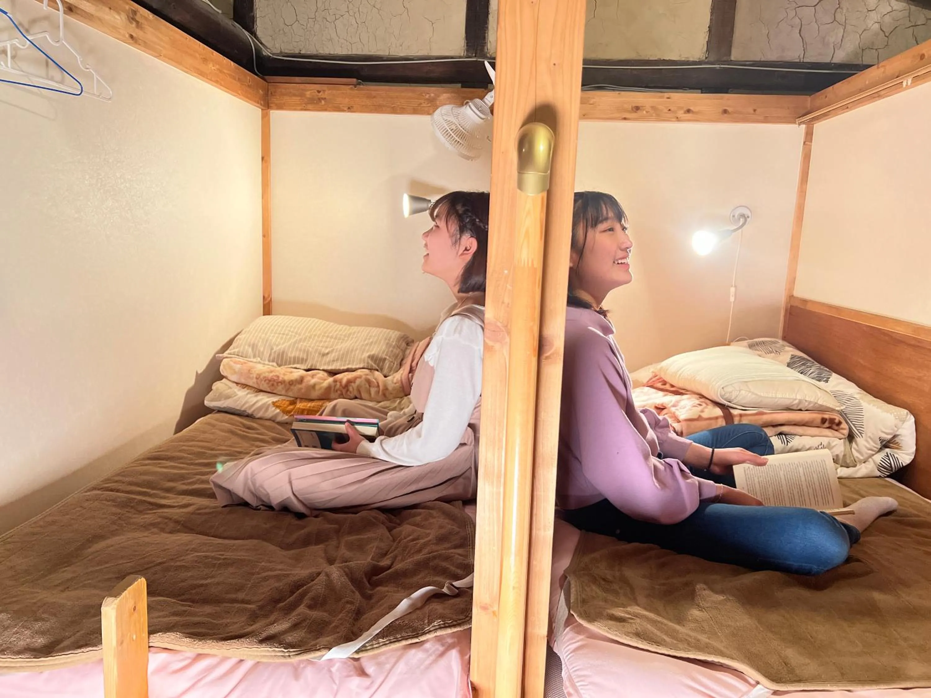 Bed in Himeji 588 Guest House