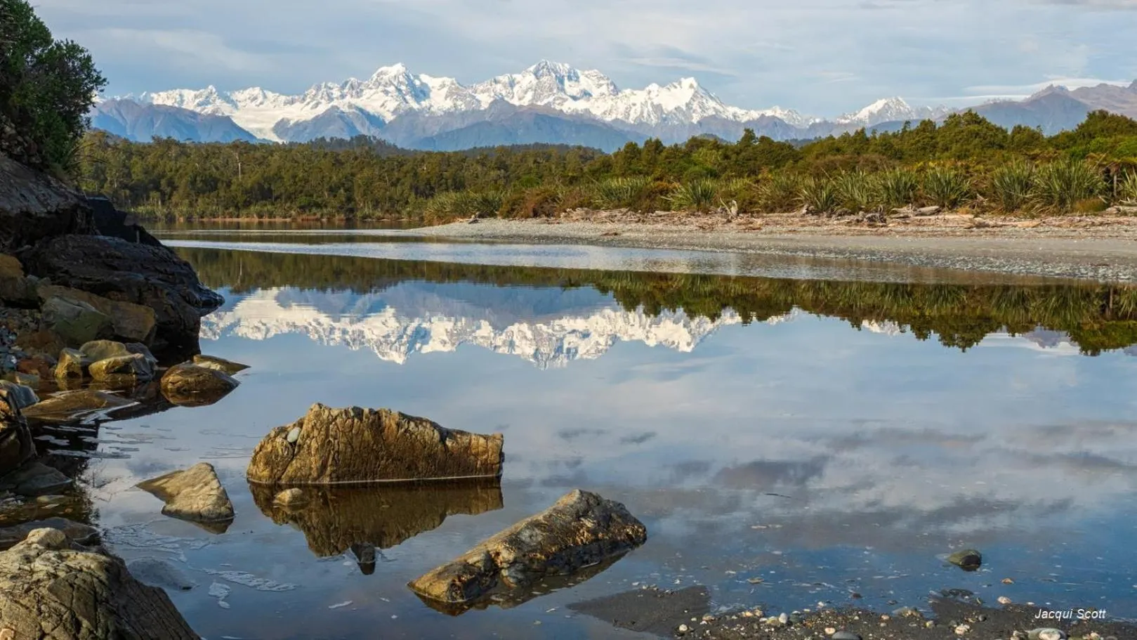 Beach in Rainforest Motel