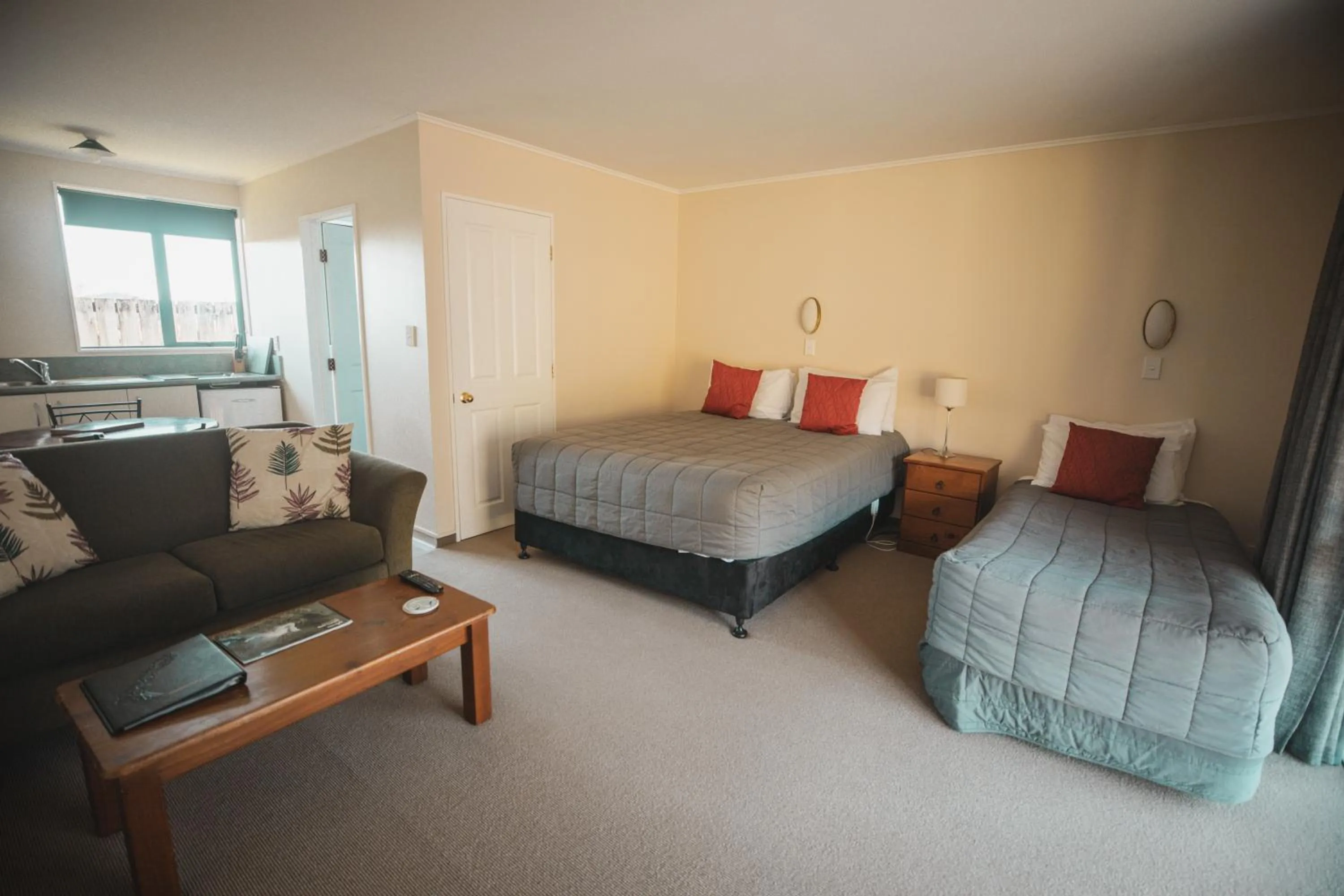 Bed in Rainforest Motel