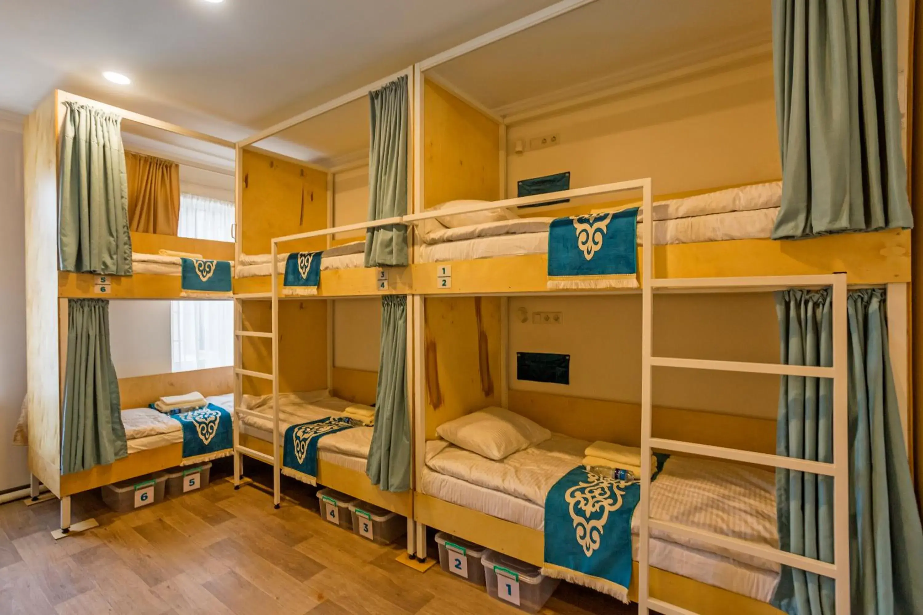 Bunk Bed in Male Dormitory Room in Koisha Bunk Bed in Male Dormitory Room in Koisha