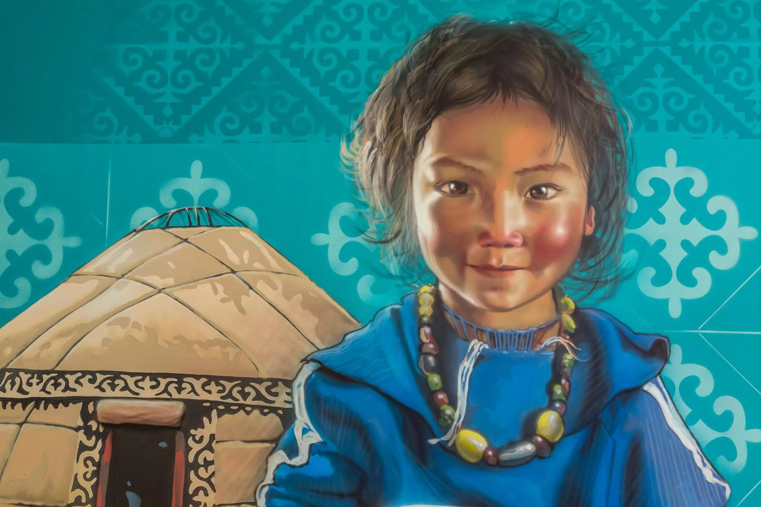 Decorative detail in Koisha