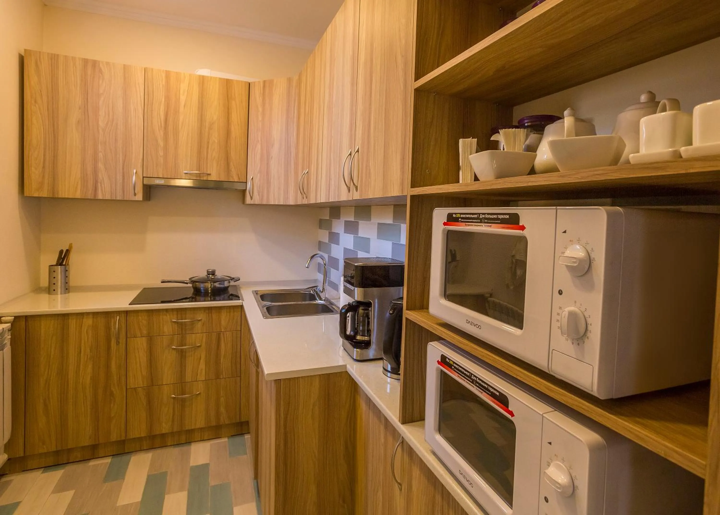 Coffee/tea facilities in Koisha