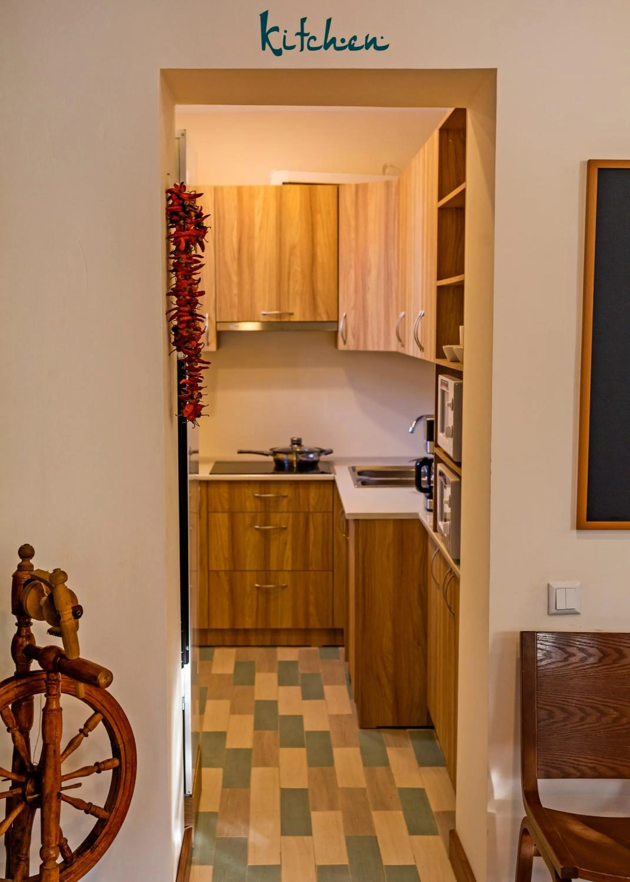 Kitchen or kitchenette in Koisha