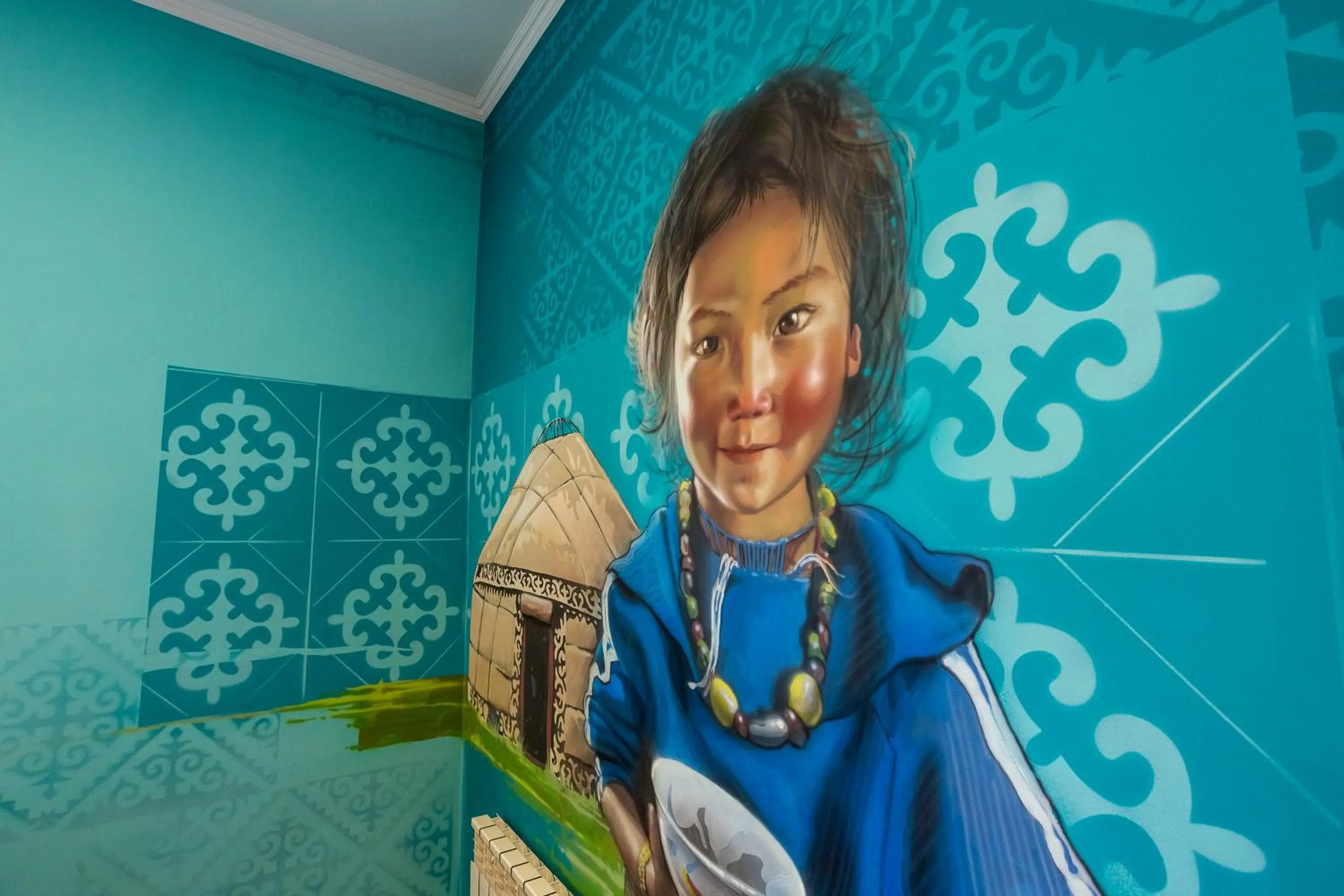 Decorative detail in Koisha