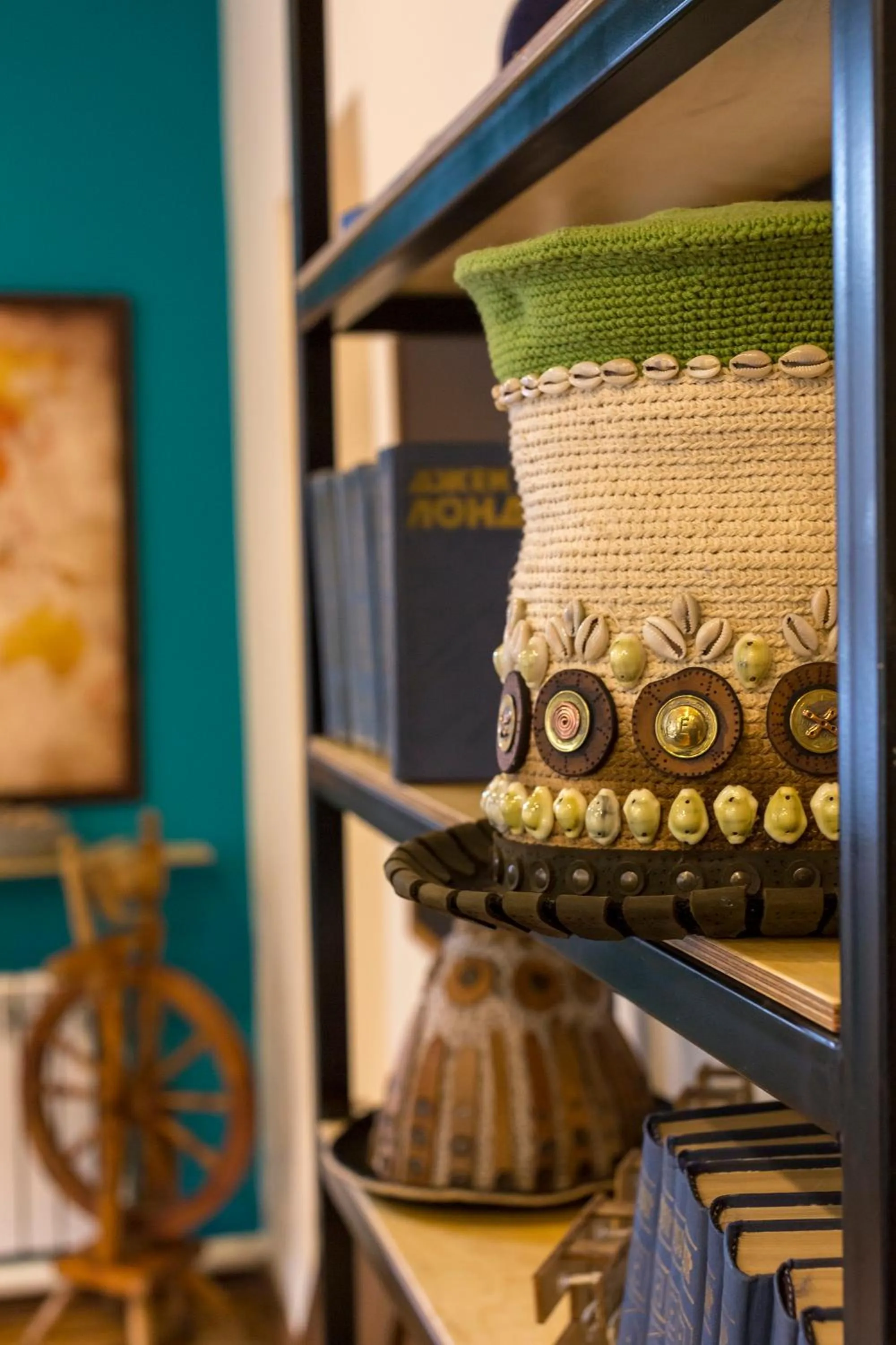 Decorative detail in Koisha