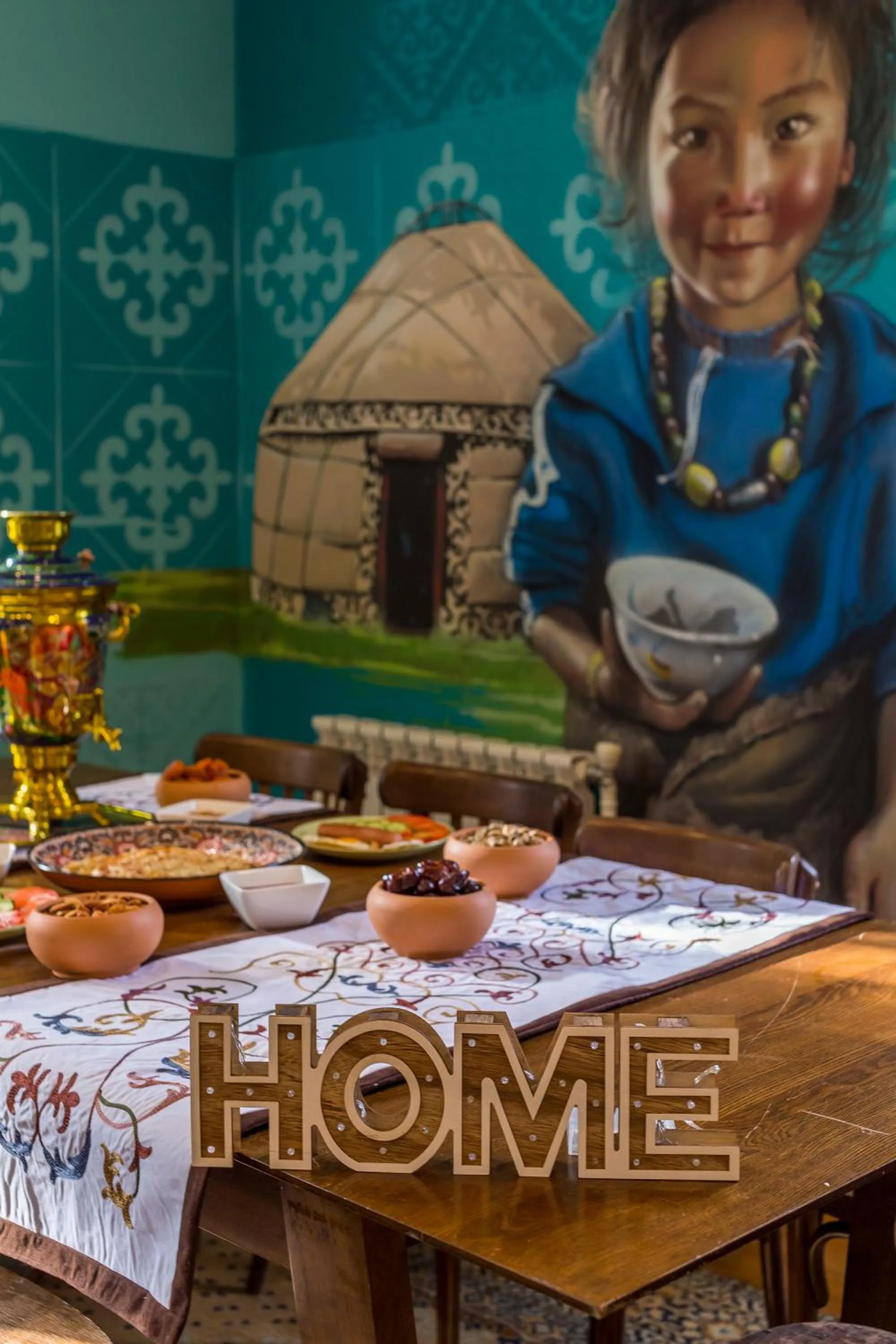 Decorative detail in Koisha