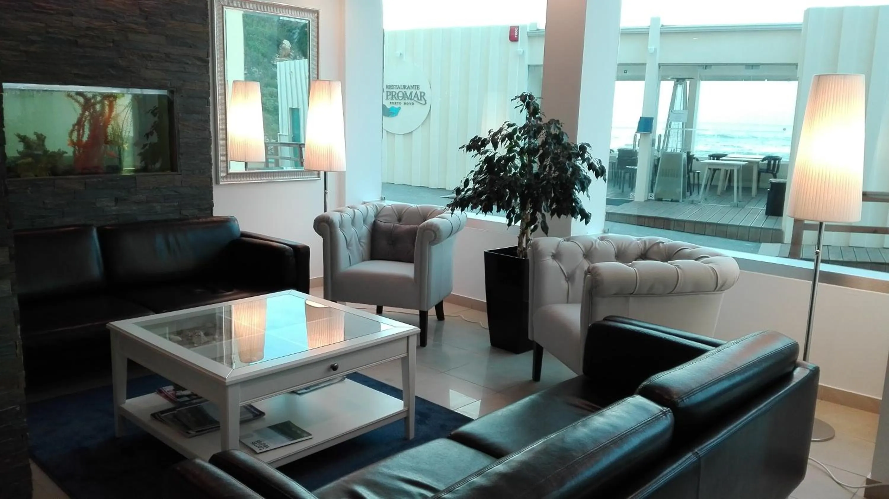 Lobby or reception in Promar - Eco Beach & Spa Hotel
