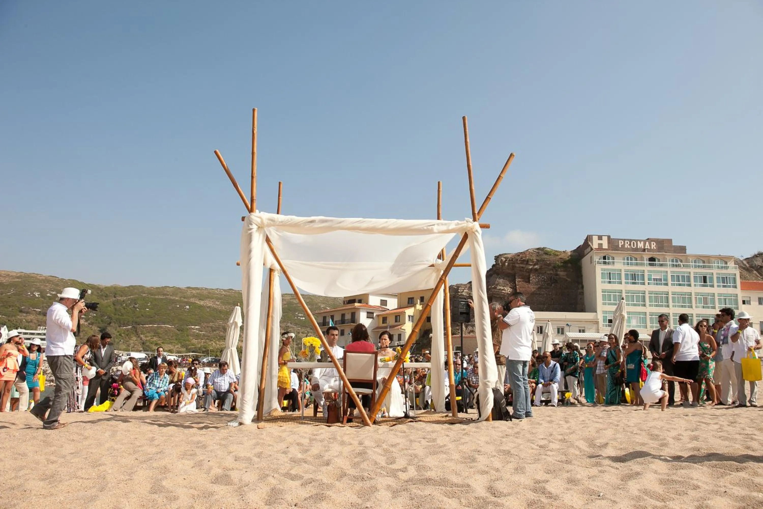 Beach in Promar - Eco Beach & Spa Hotel