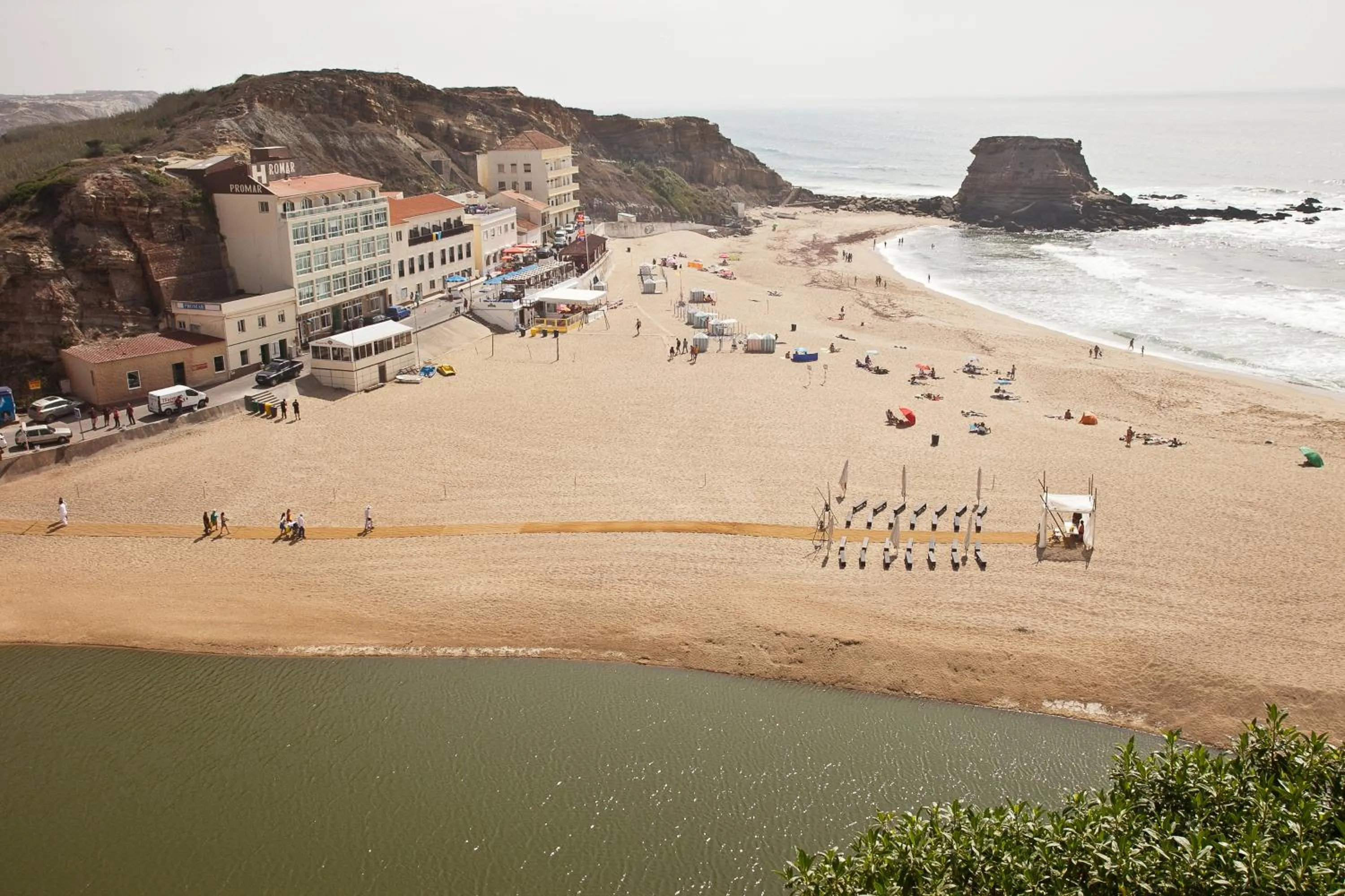 Beach in Promar - Eco Beach & Spa Hotel