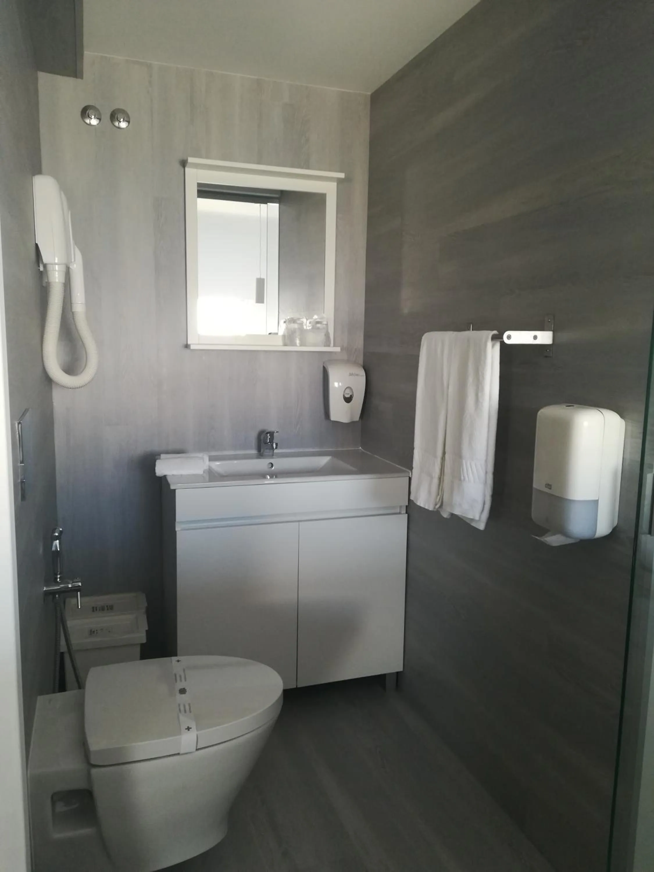 Bathroom in Promar - Eco Beach & Spa Hotel