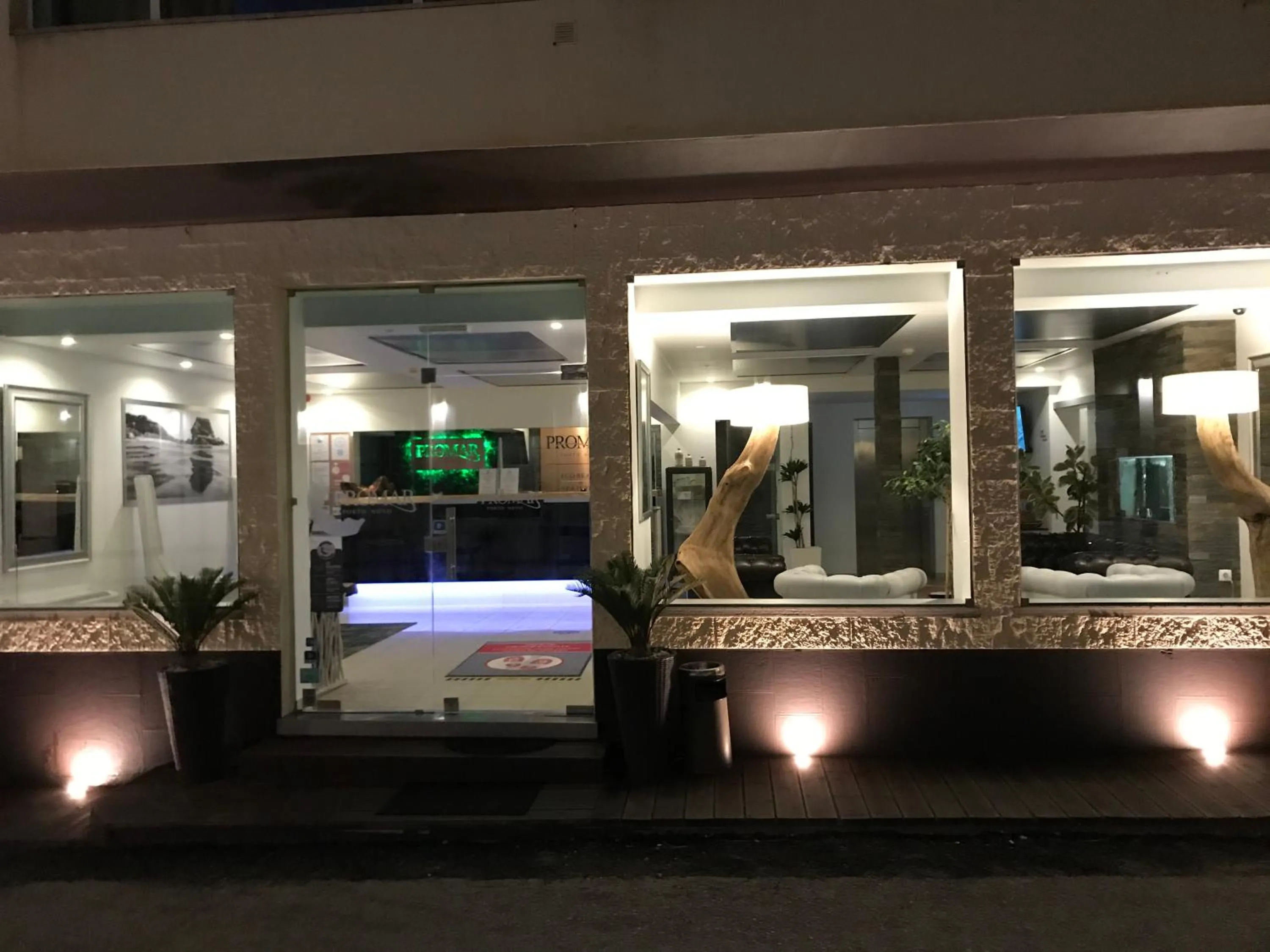 Property building in Promar - Eco Beach & Spa Hotel