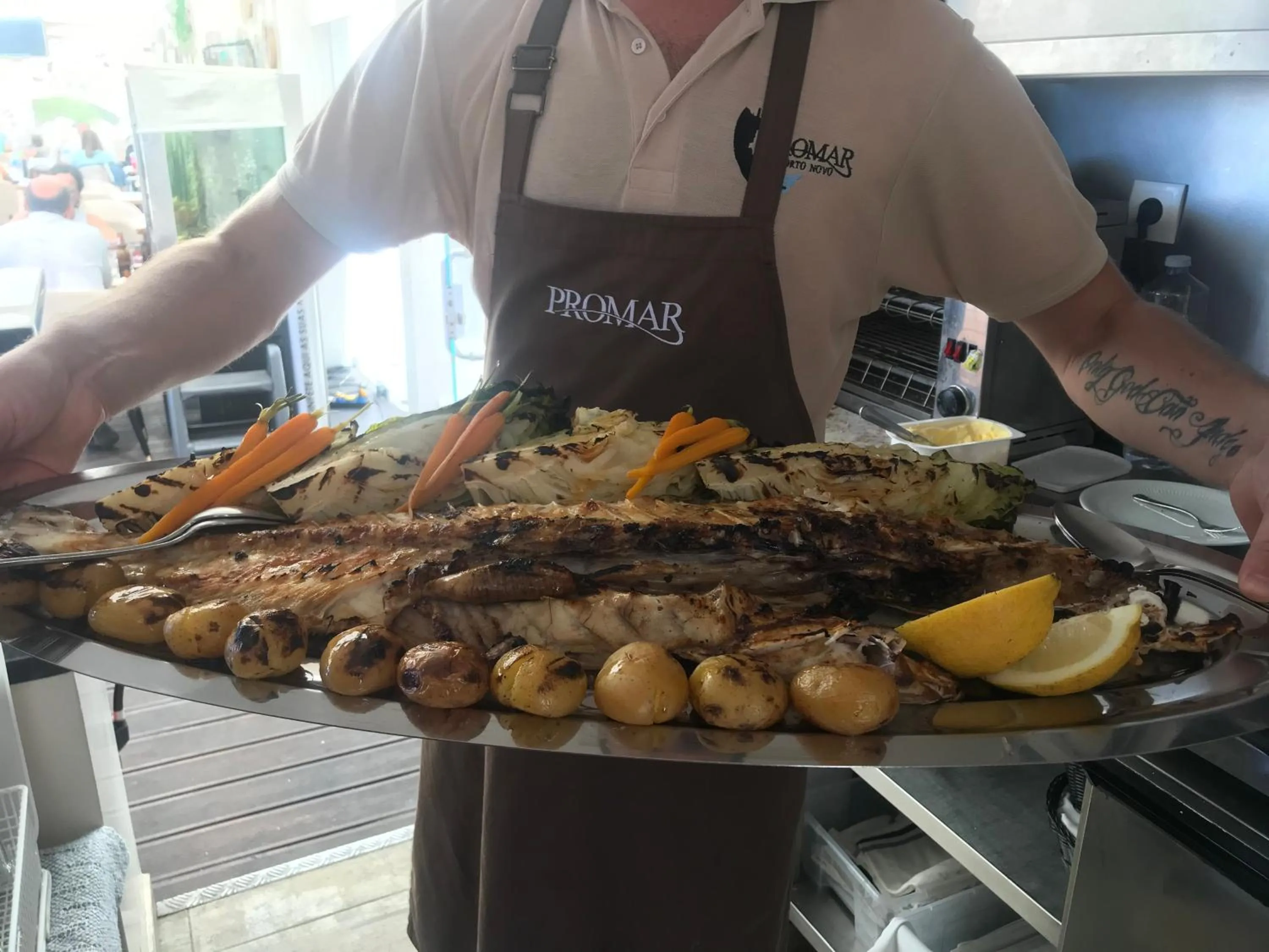 Restaurant/places to eat in Promar - Eco Beach & Spa Hotel