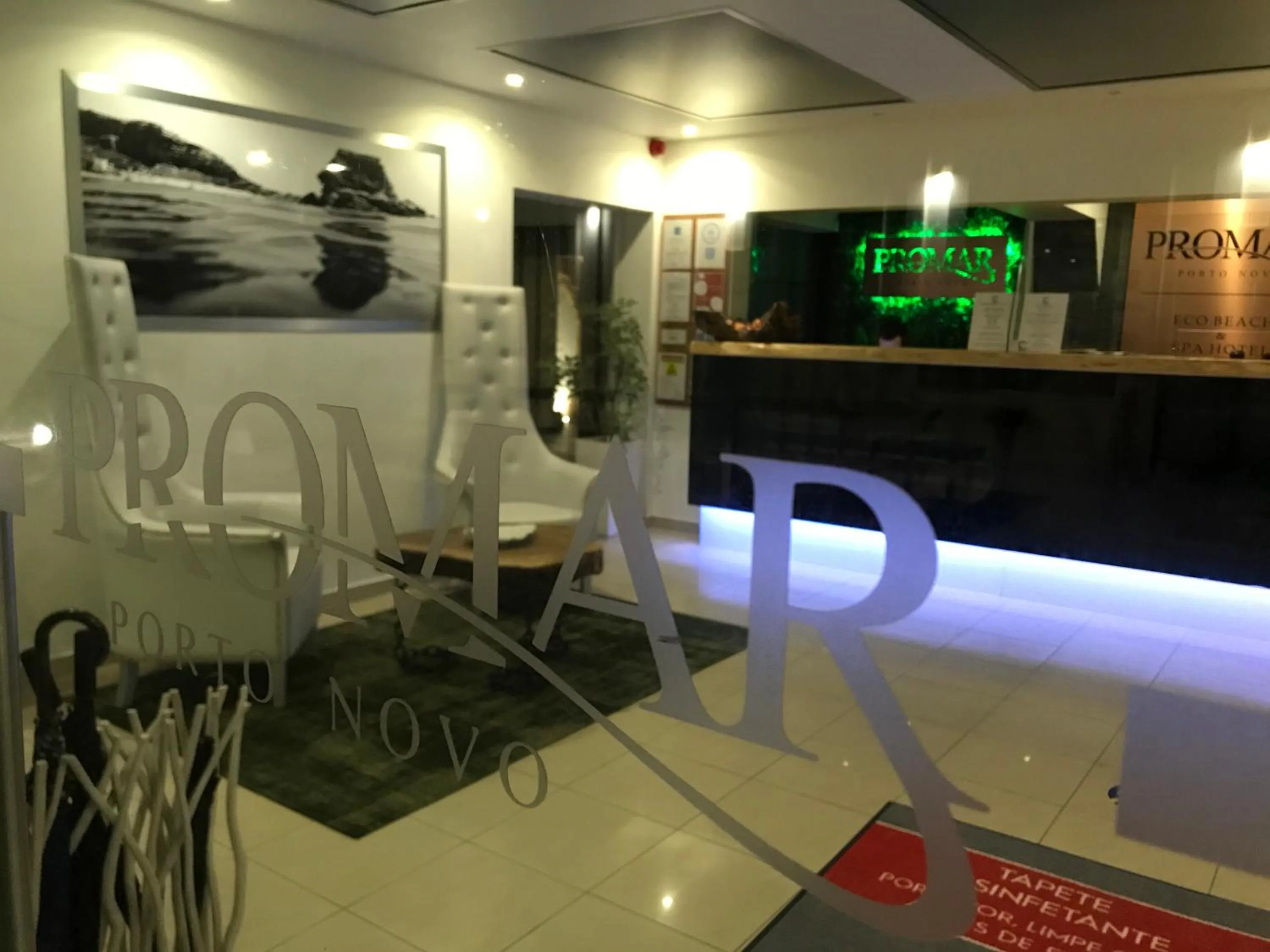 Property building in Promar - Eco Beach & Spa Hotel