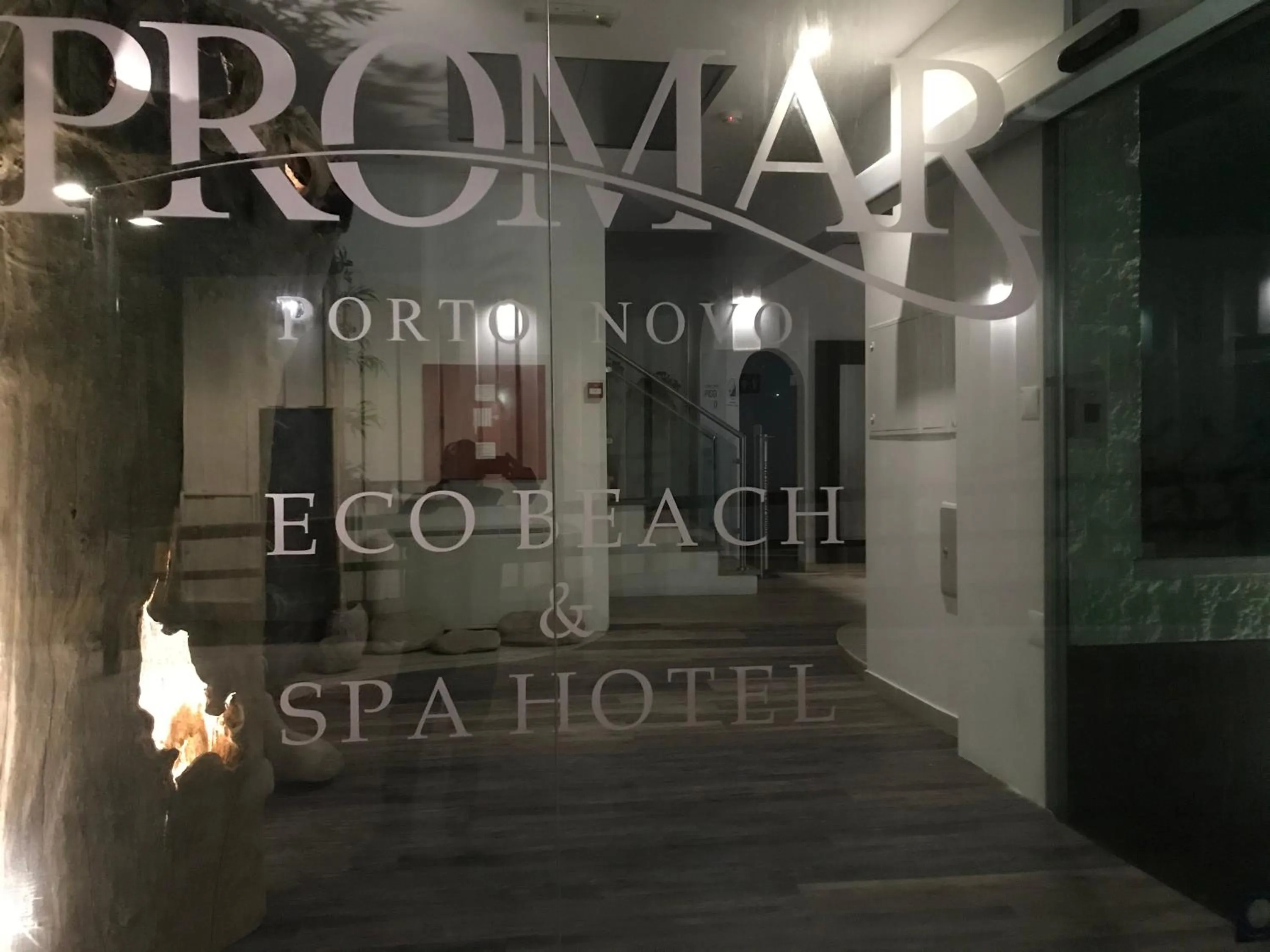 Property building in Promar - Eco Beach & Spa Hotel