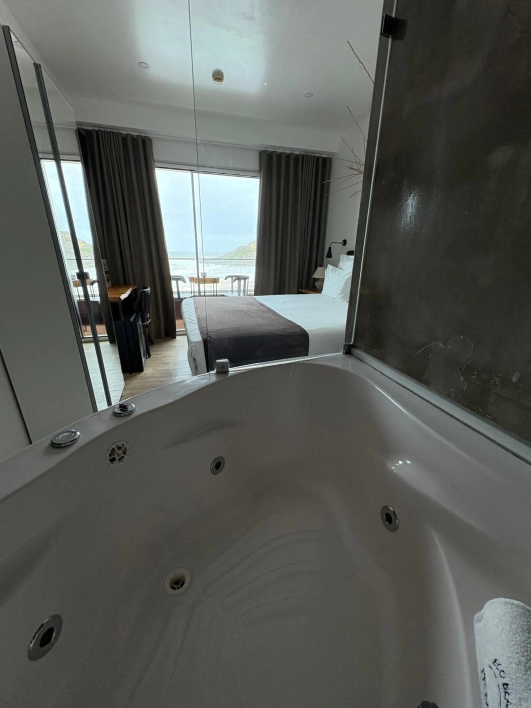 Bedroom, Bed in Promar - Eco Beach & Spa Hotel