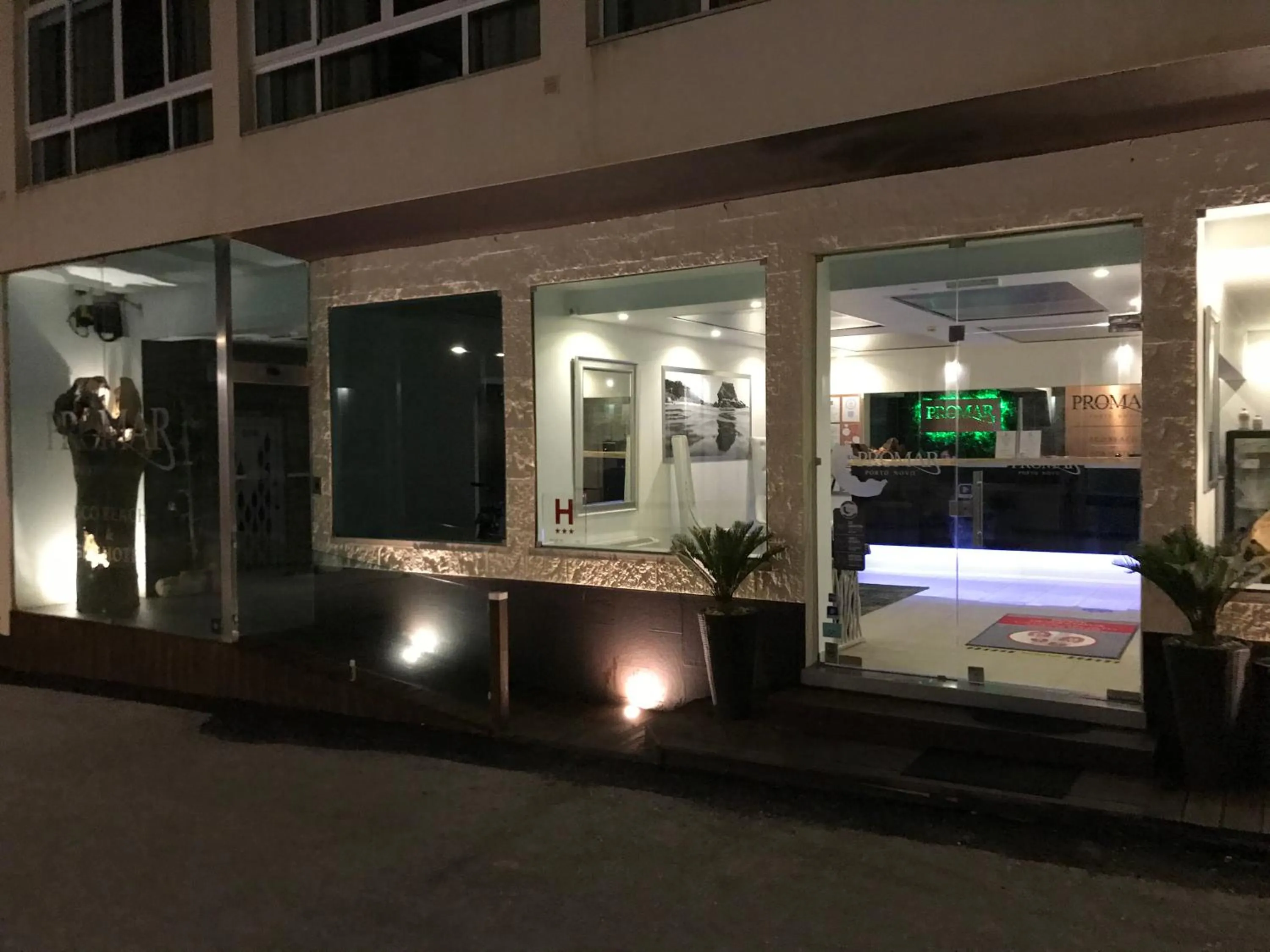 Property building in Promar - Eco Beach & Spa Hotel