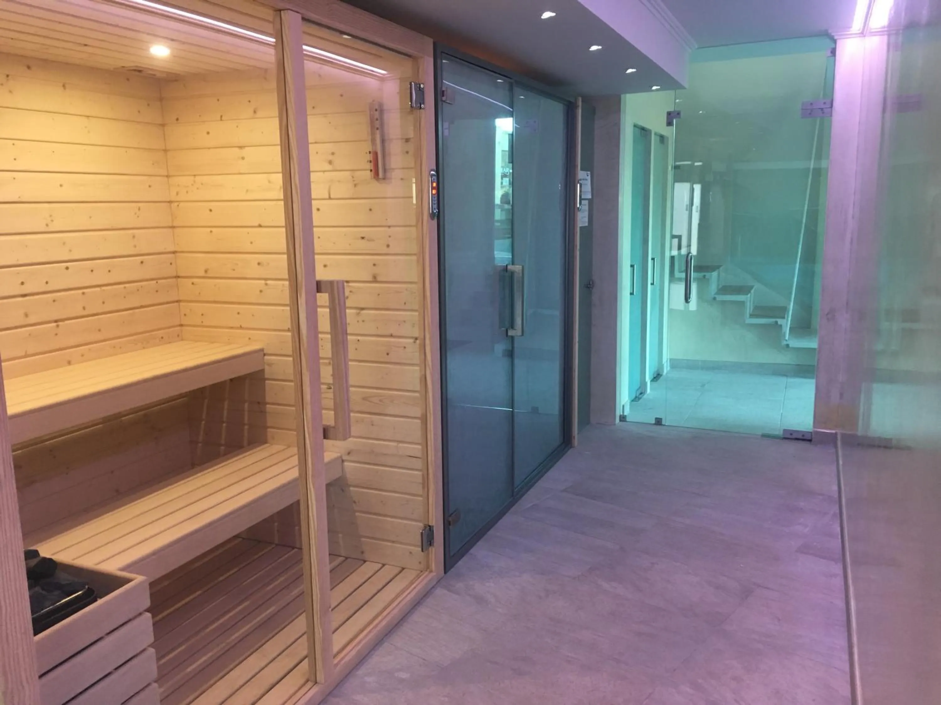 Sauna in Promar - Eco Beach & Spa Hotel