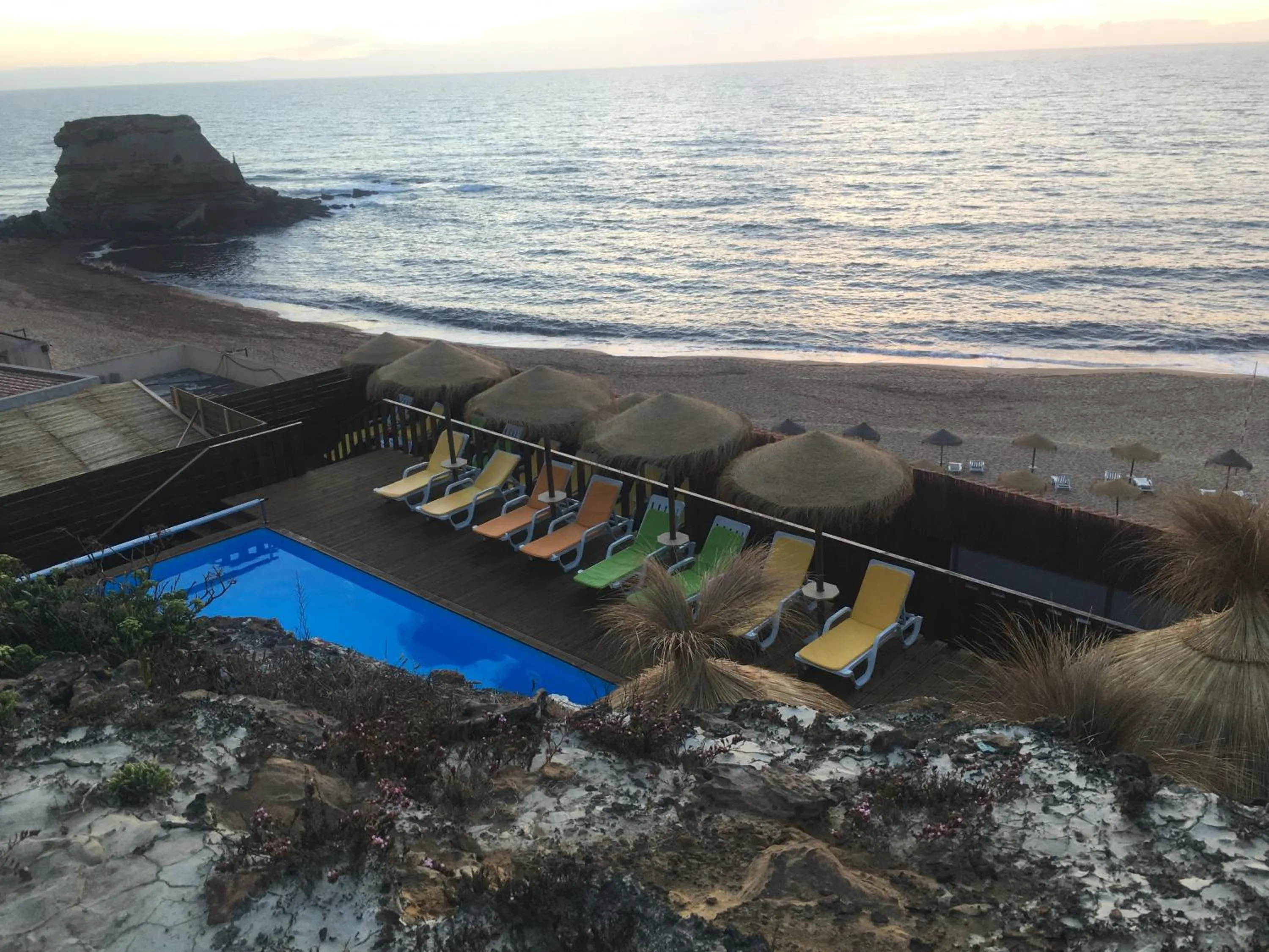 Swimming pool in Promar - Eco Beach & Spa Hotel