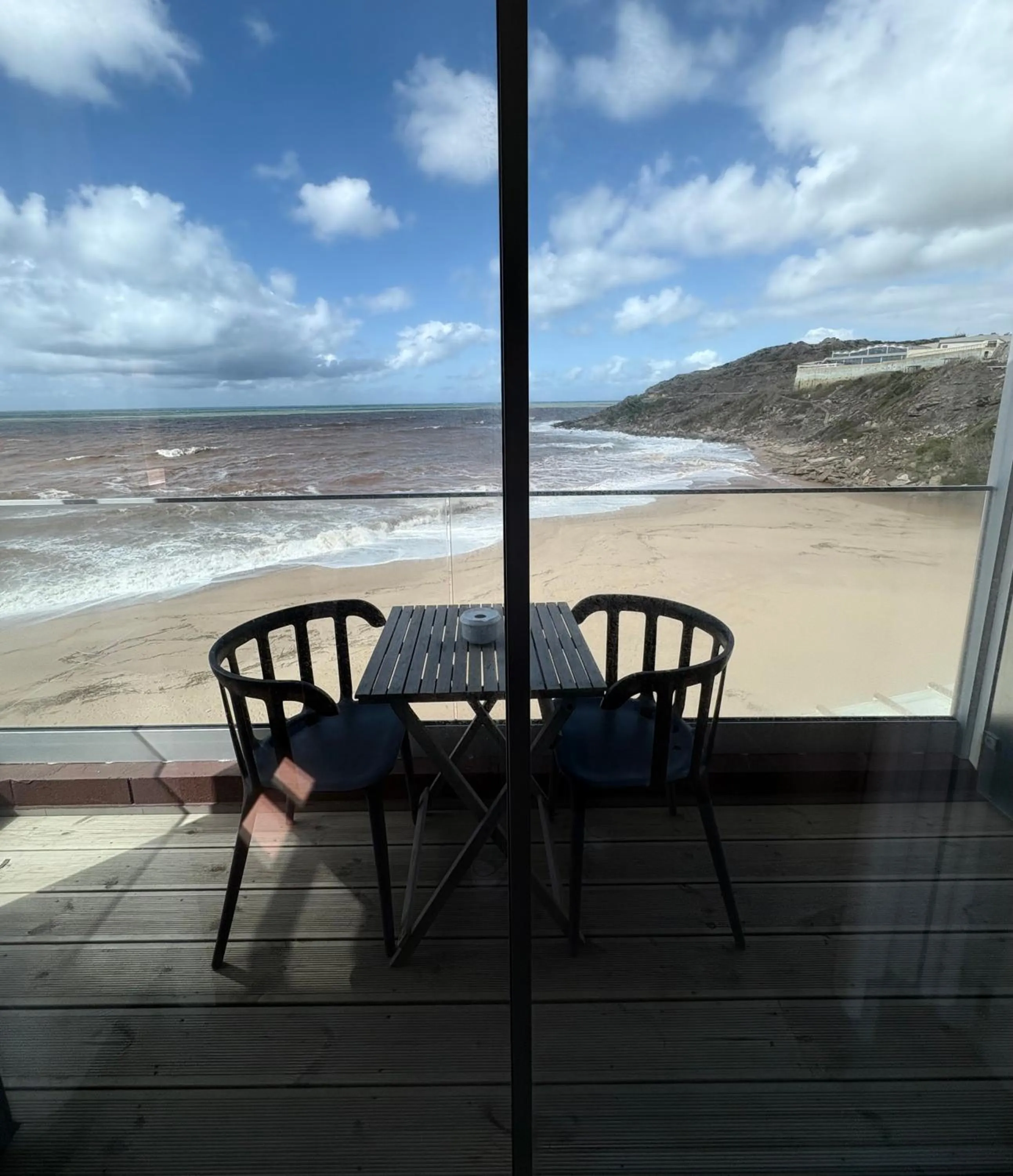 View (from property/room) in Promar - Eco Beach & Spa Hotel