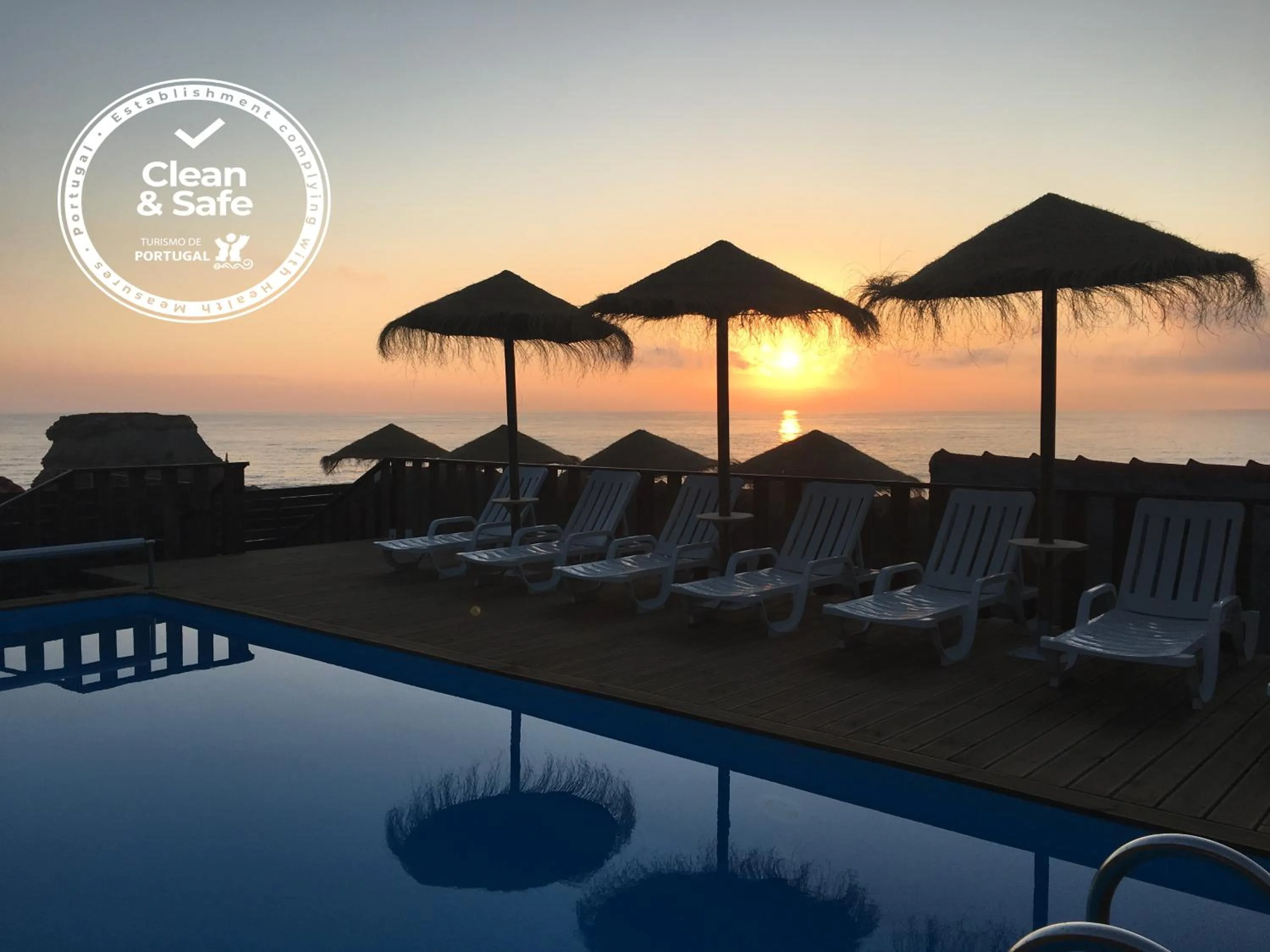 Swimming pool in Promar - Eco Beach & Spa Hotel